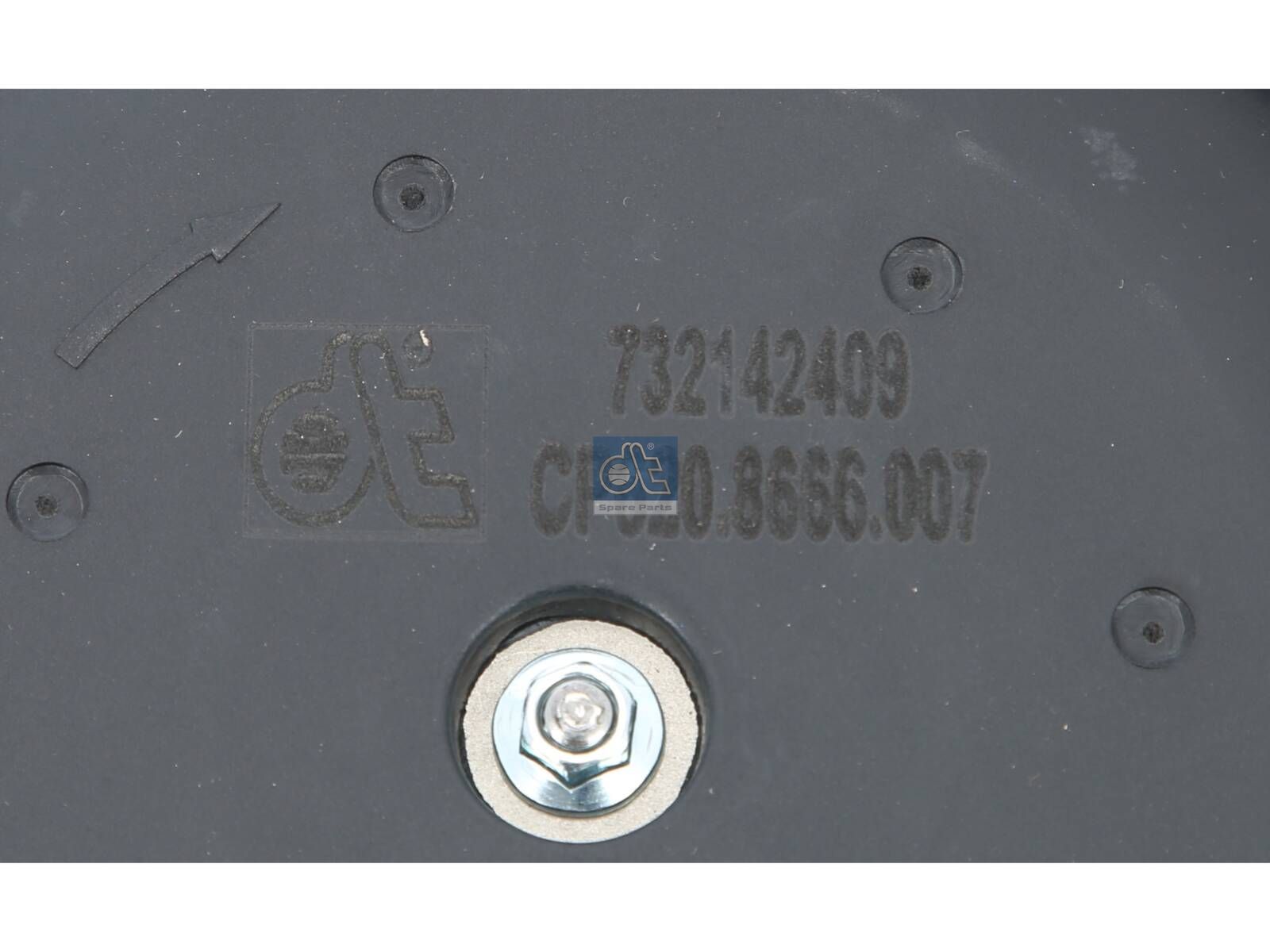 Fan | DT Spare Parts 12.19007