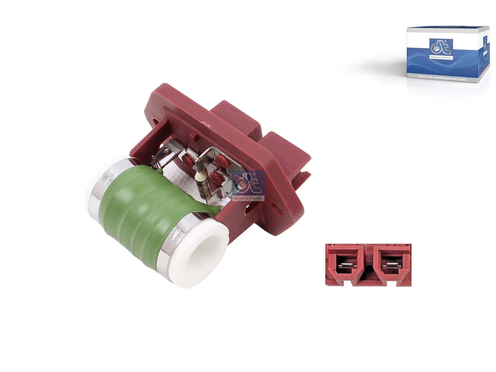 Resistor | DT Spare Parts 12.19050