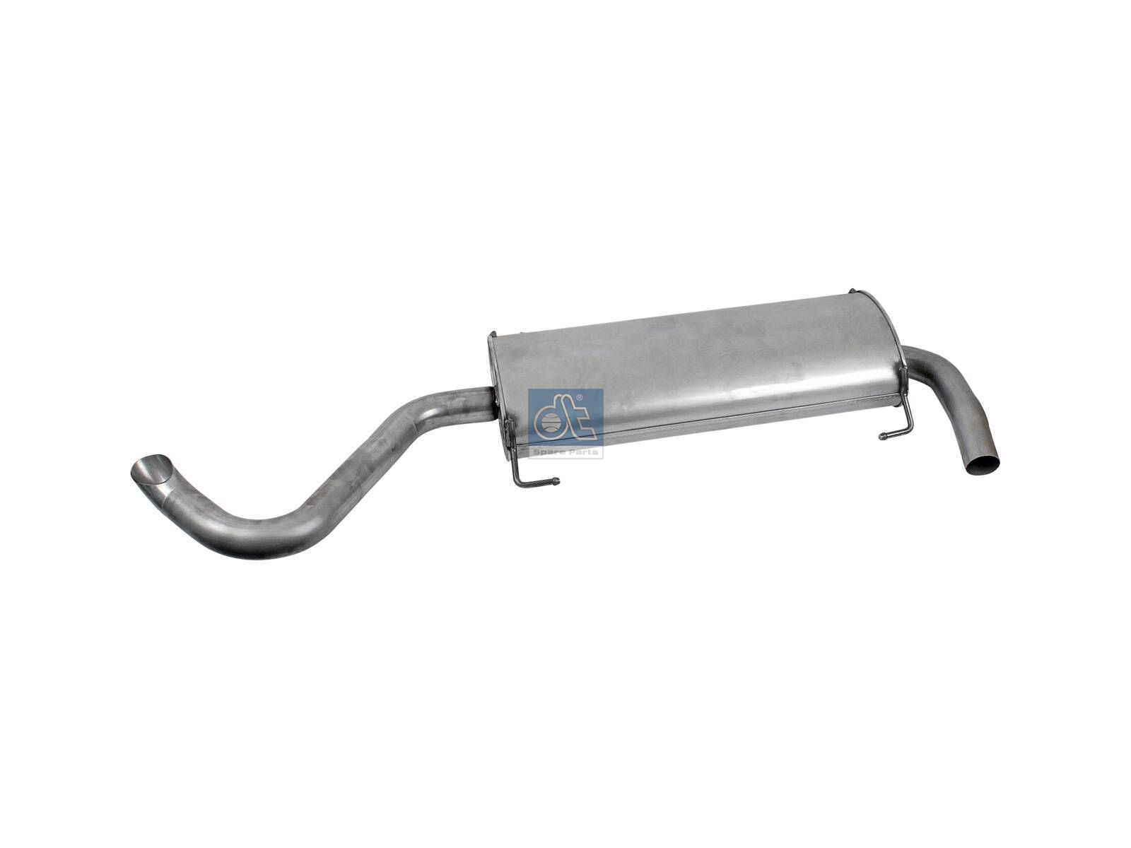 Silencer | DT Spare Parts 12.27154