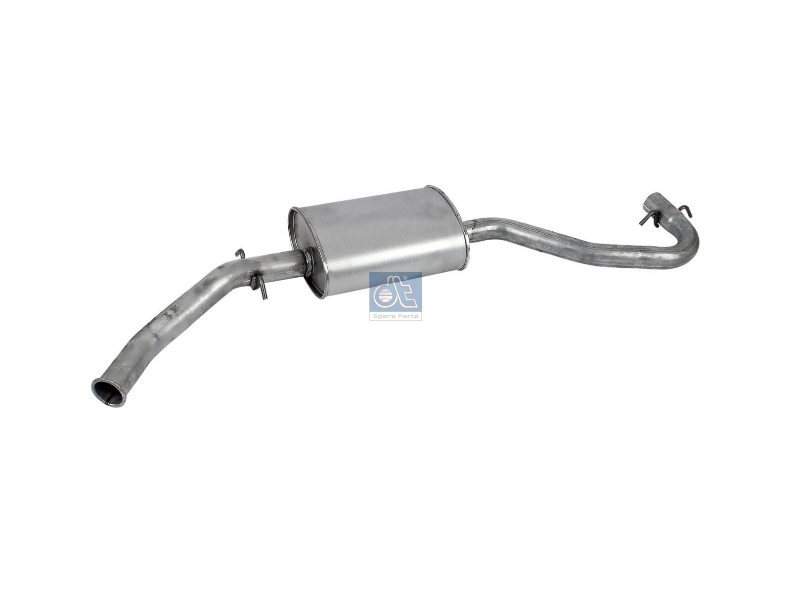 Silencer | DT Spare Parts 12.27155