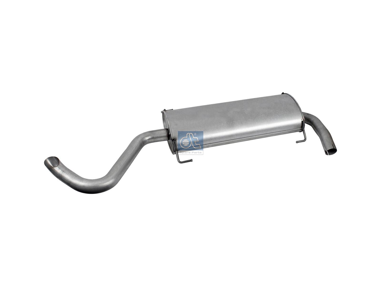 Silencer | DT Spare Parts 12.27156