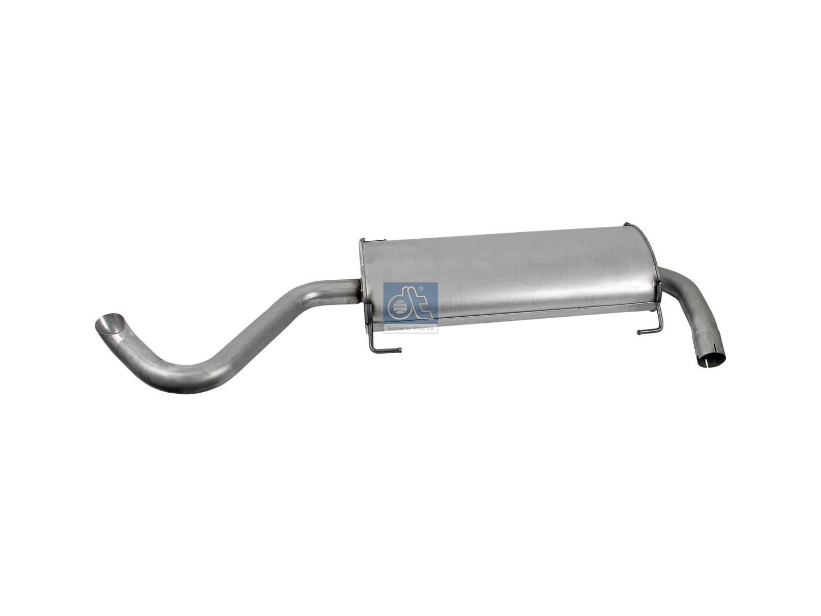Silencer | DT Spare Parts 12.27157