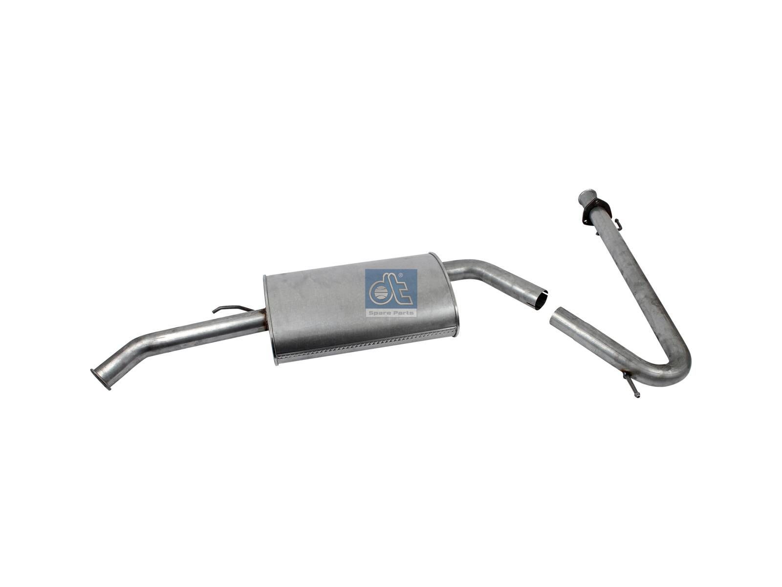 Silencer | DT Spare Parts 12.27158
