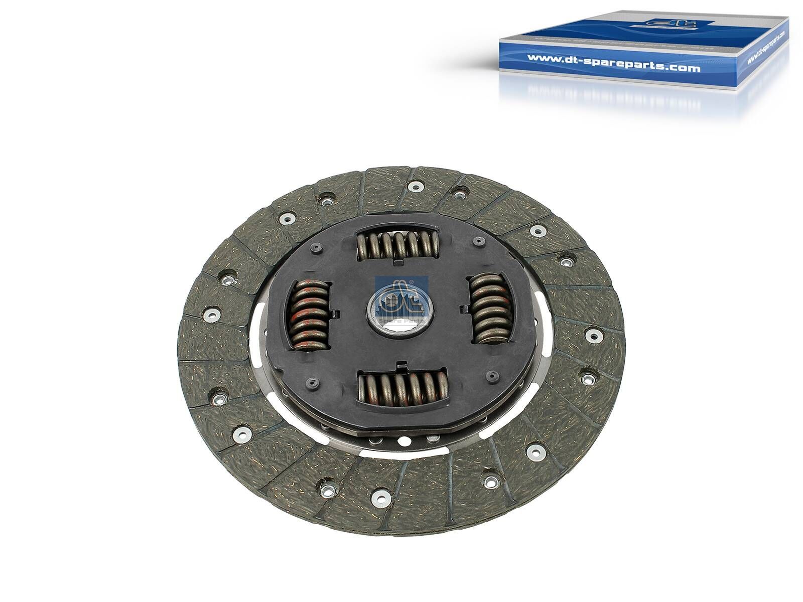 Clutch disc | DT Spare Parts 12.32026