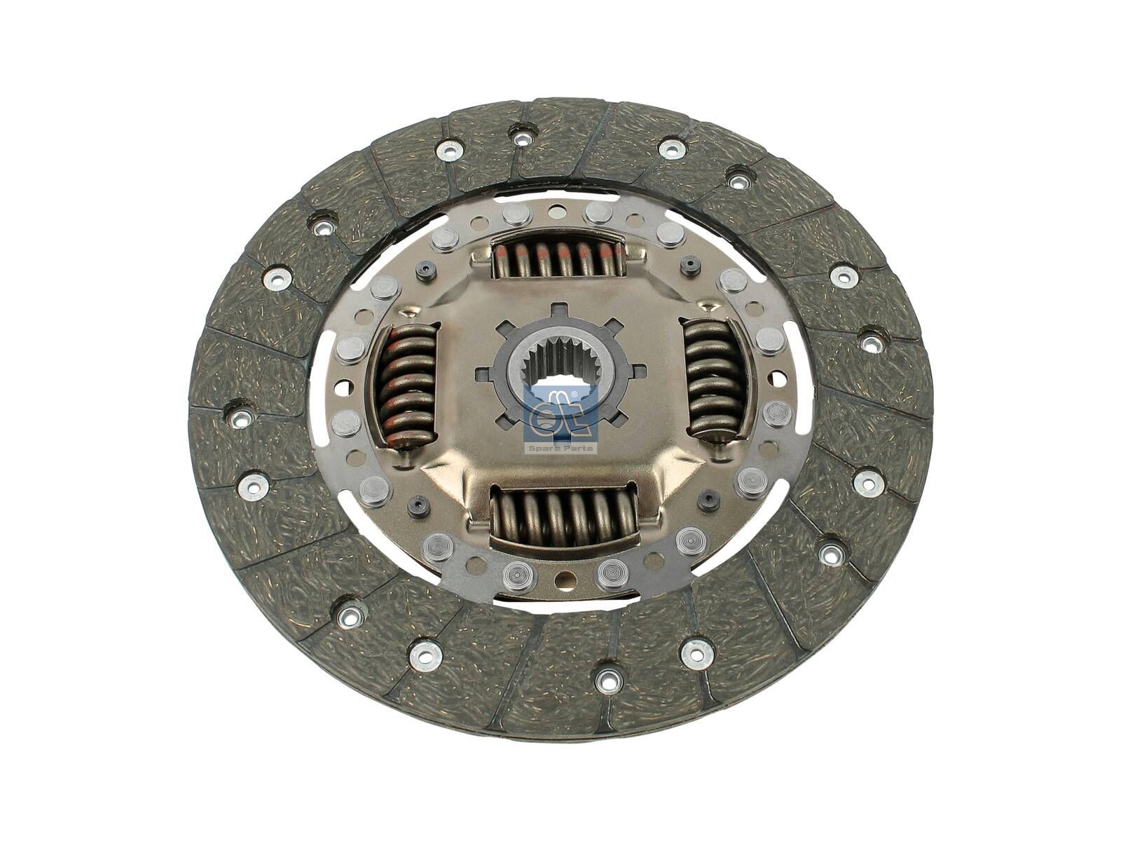 Clutch disc | DT Spare Parts 12.32026