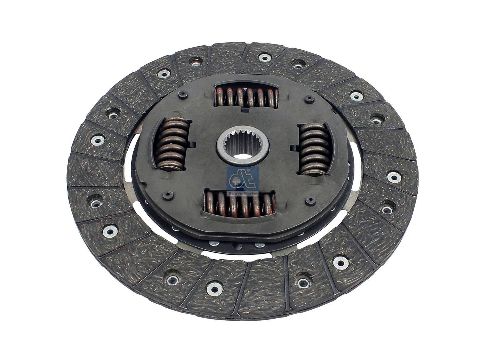 Clutch disc | DT Spare Parts 12.32027