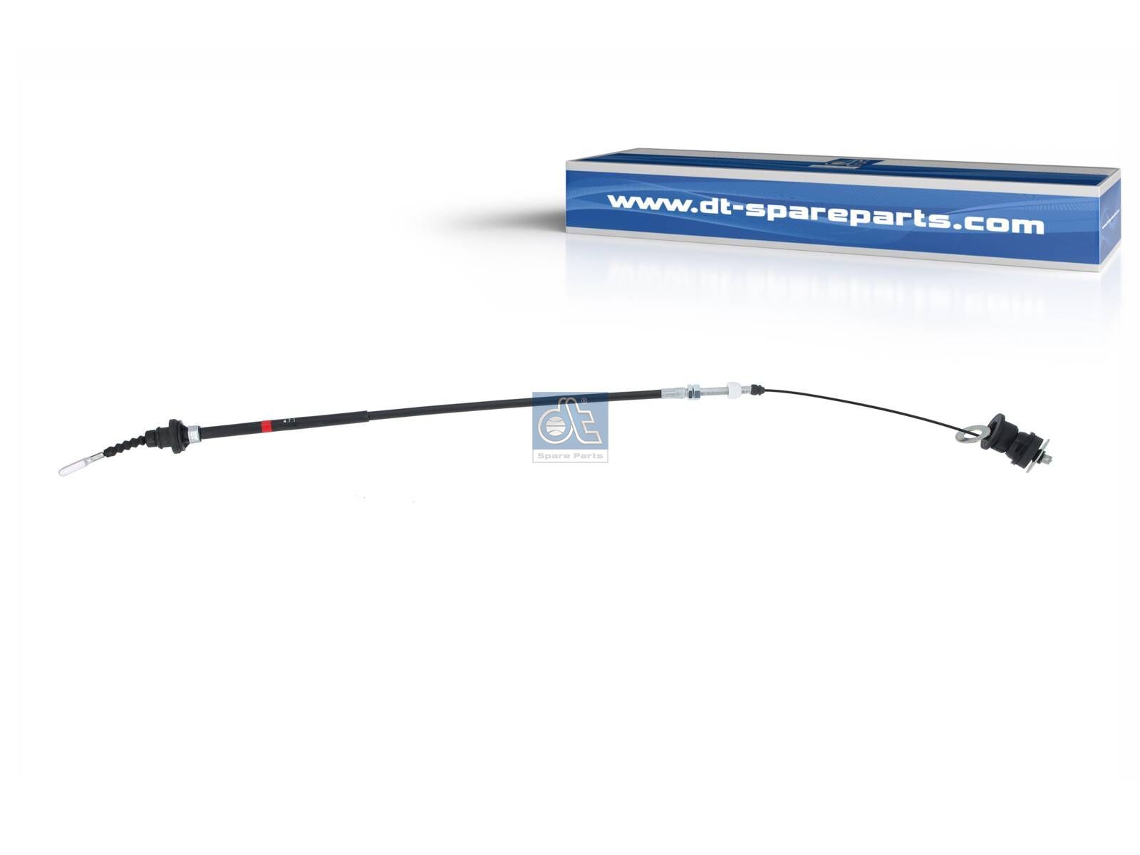 Control cable | DT Spare Parts 12.38113