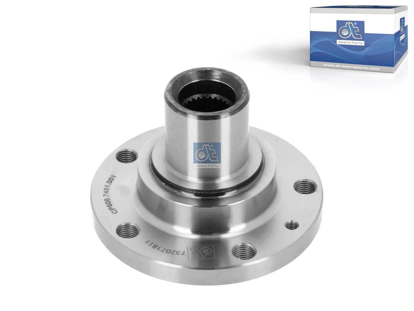 Wheel hub | DT Spare Parts 12.39001
