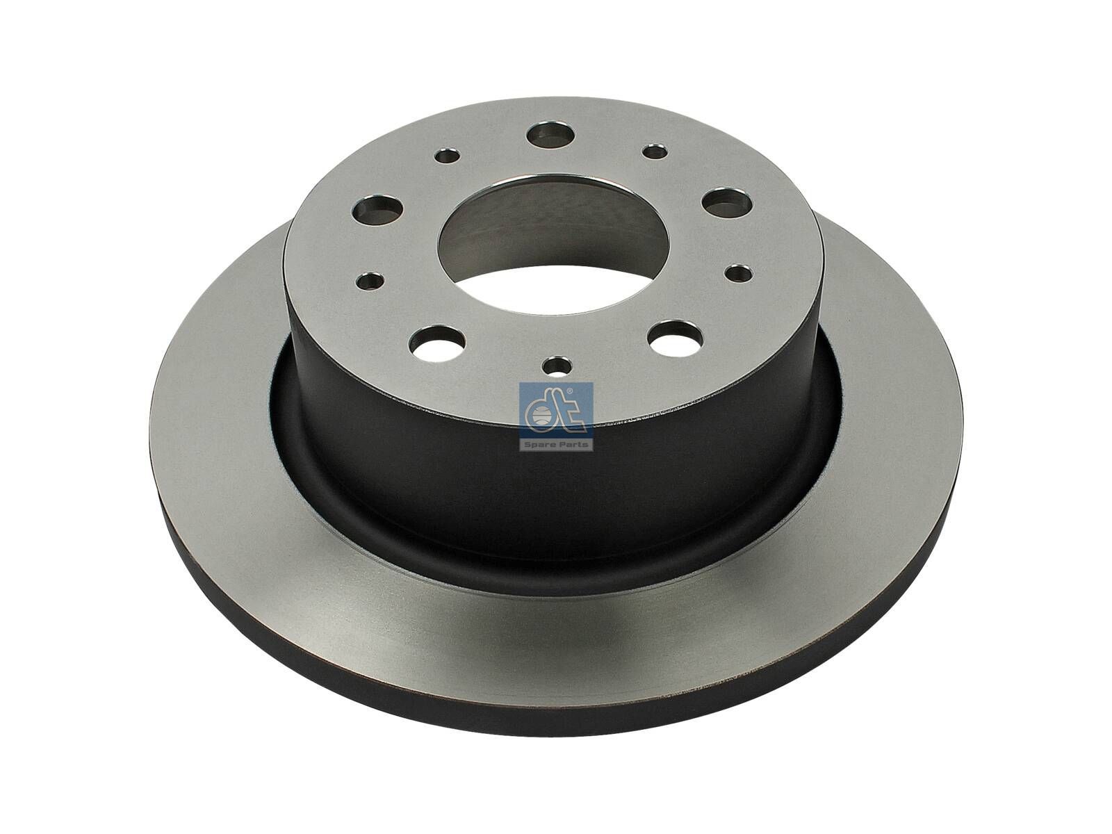 Brake disc | DT Spare Parts 12.41006