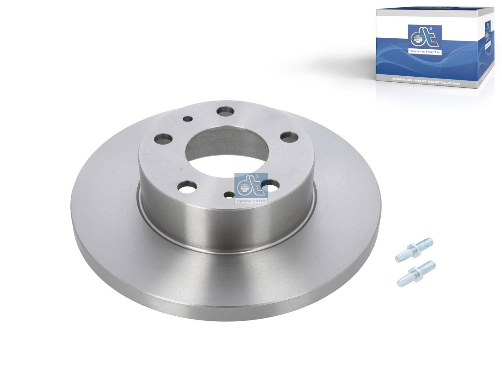 Brake disc | DT Spare Parts 12.41009