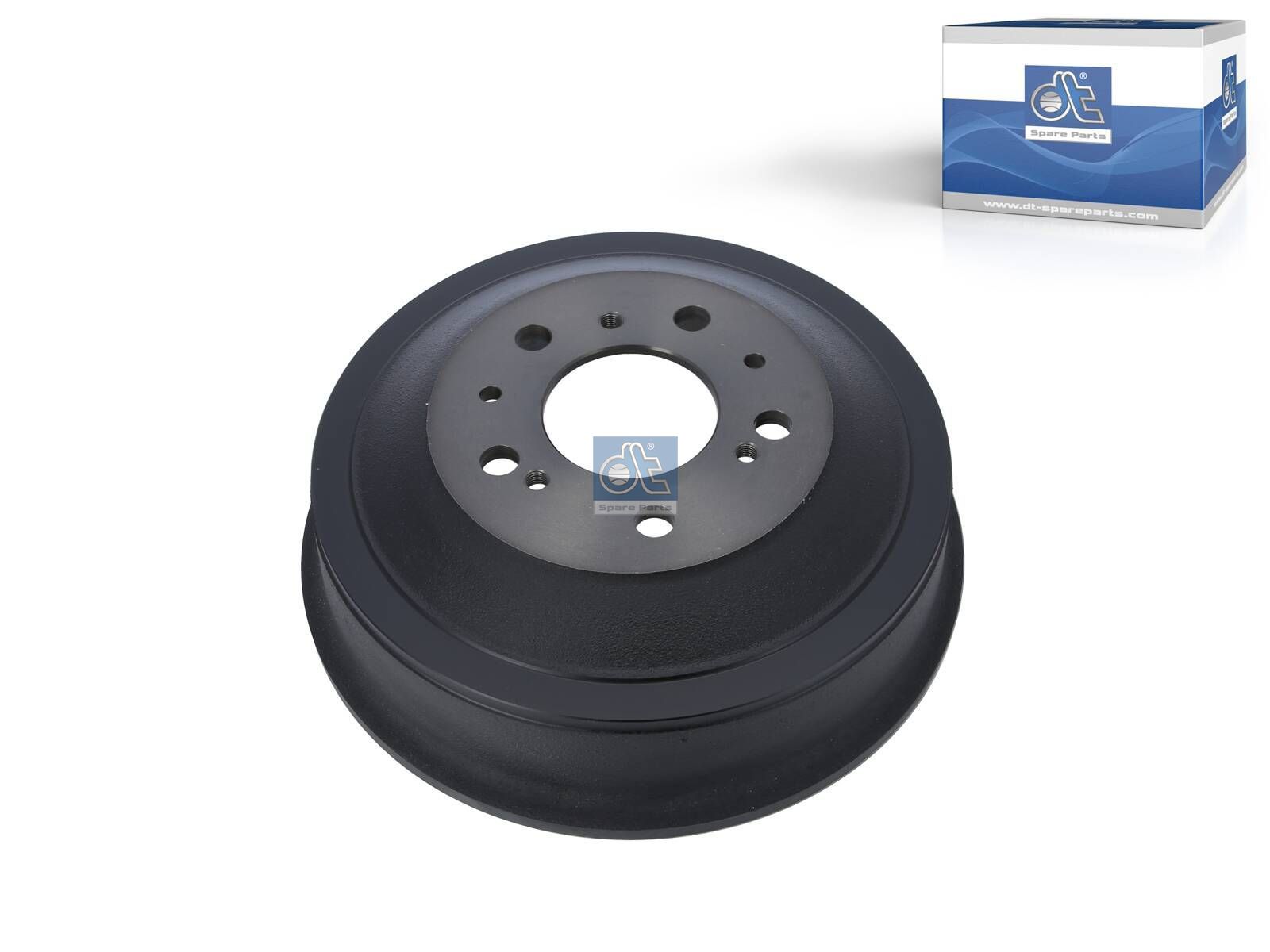 Brake drum | DT Spare Parts 12.44000