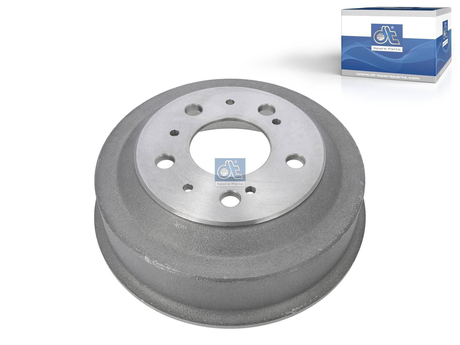 Brake drum | DT Spare Parts 12.44001