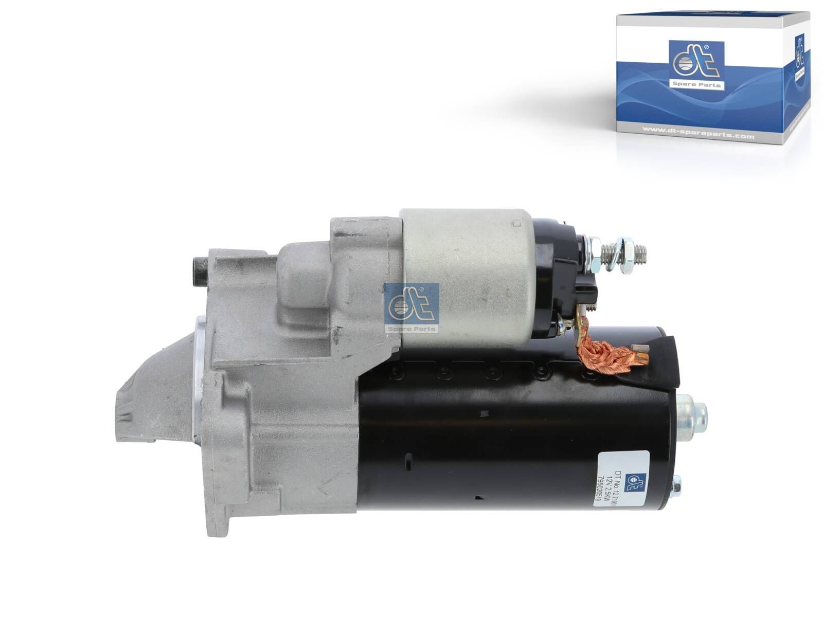 Starter | DT Spare Parts 12.71001