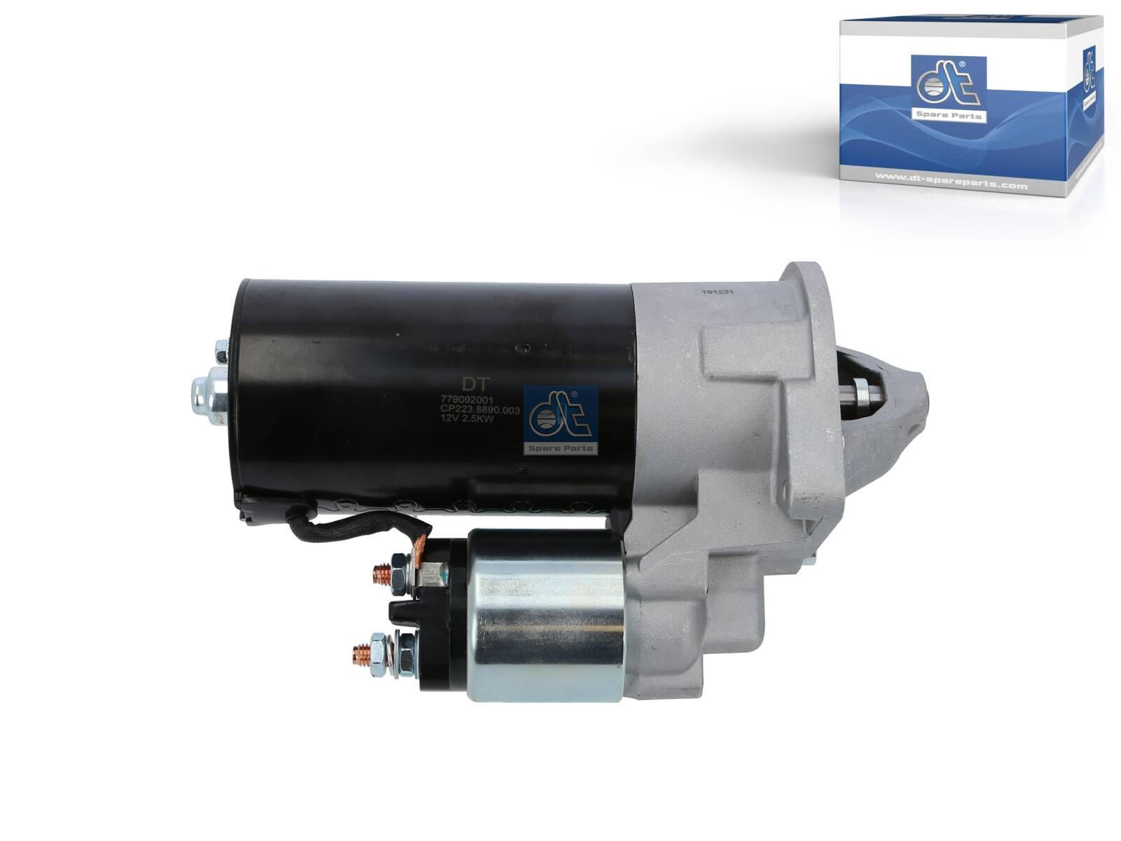 Starter | DT Spare Parts 12.71003