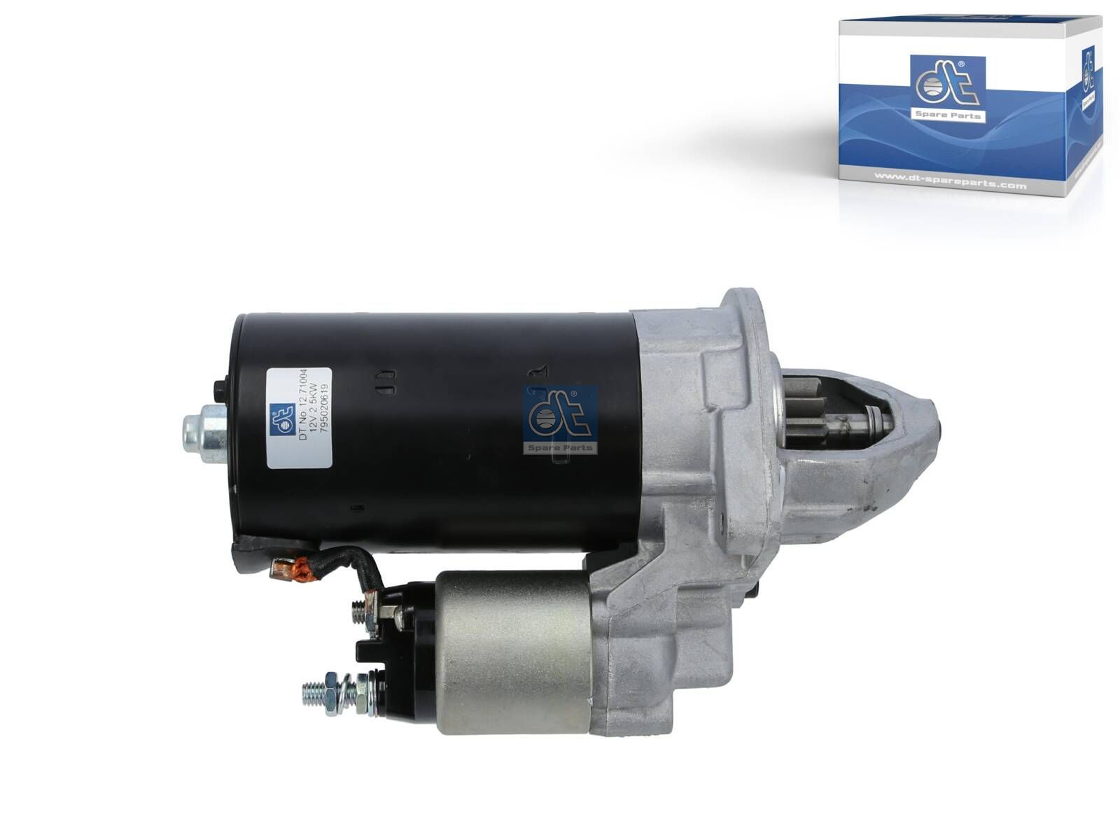 Starter | DT Spare Parts 12.71004