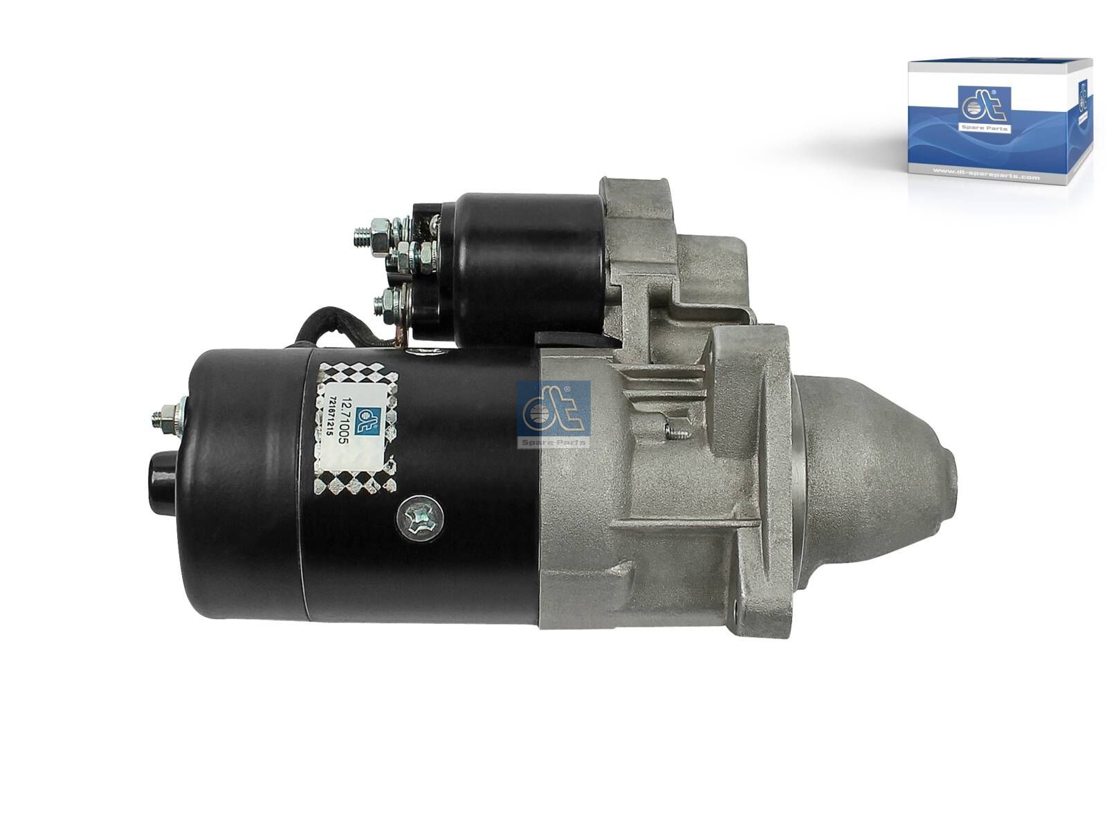 Starter | DT Spare Parts 12.71005