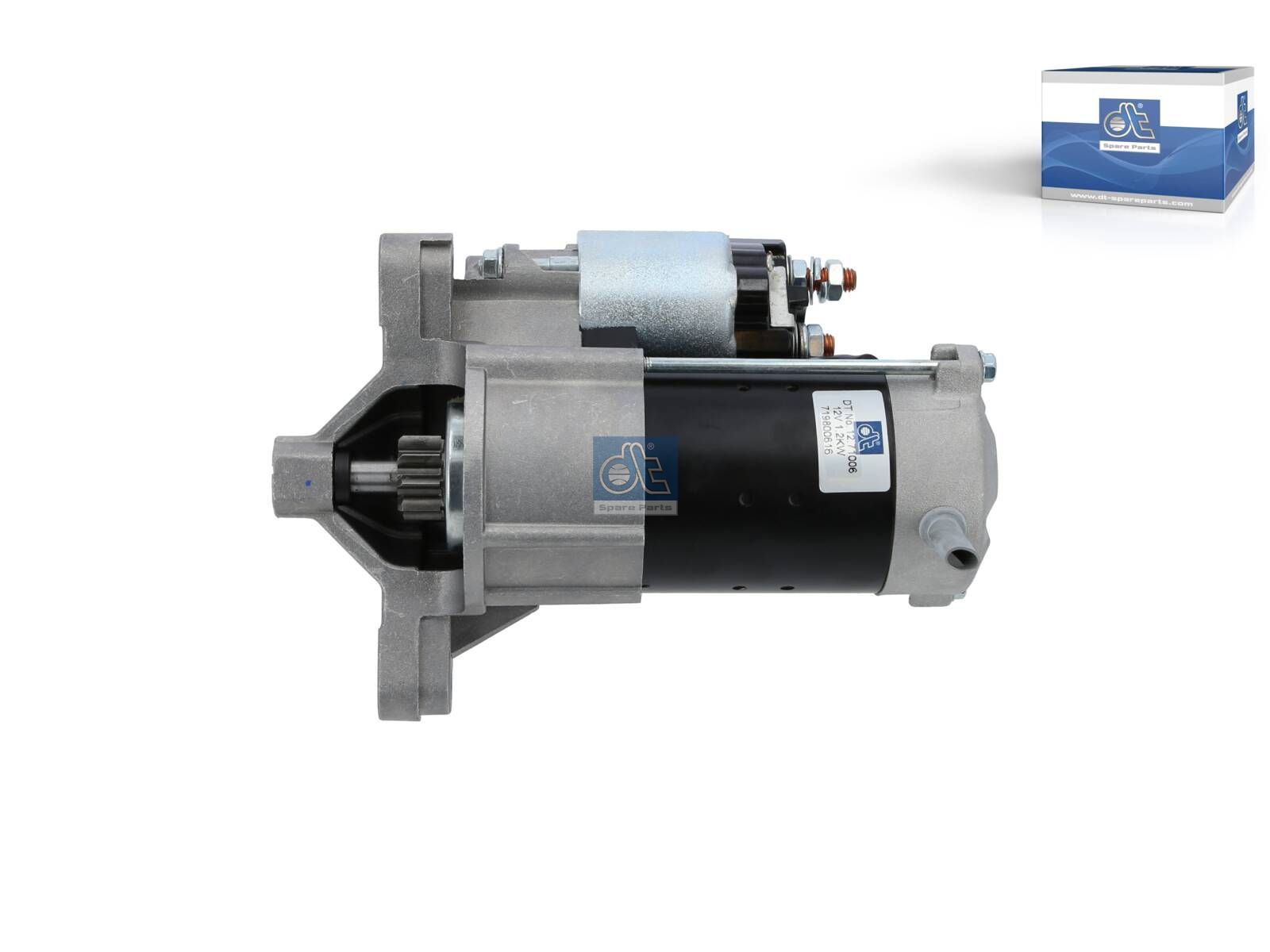 Starter | DT Spare Parts 12.71006