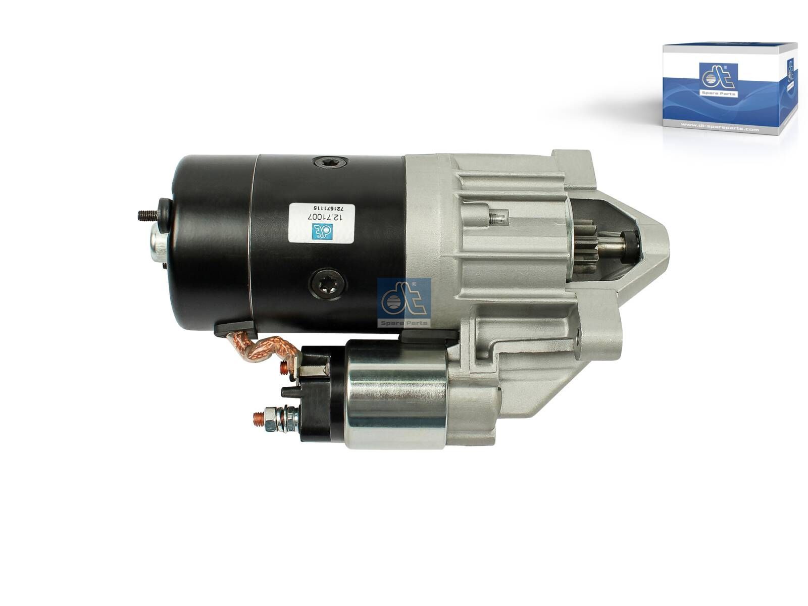 Starter | DT Spare Parts 12.71007