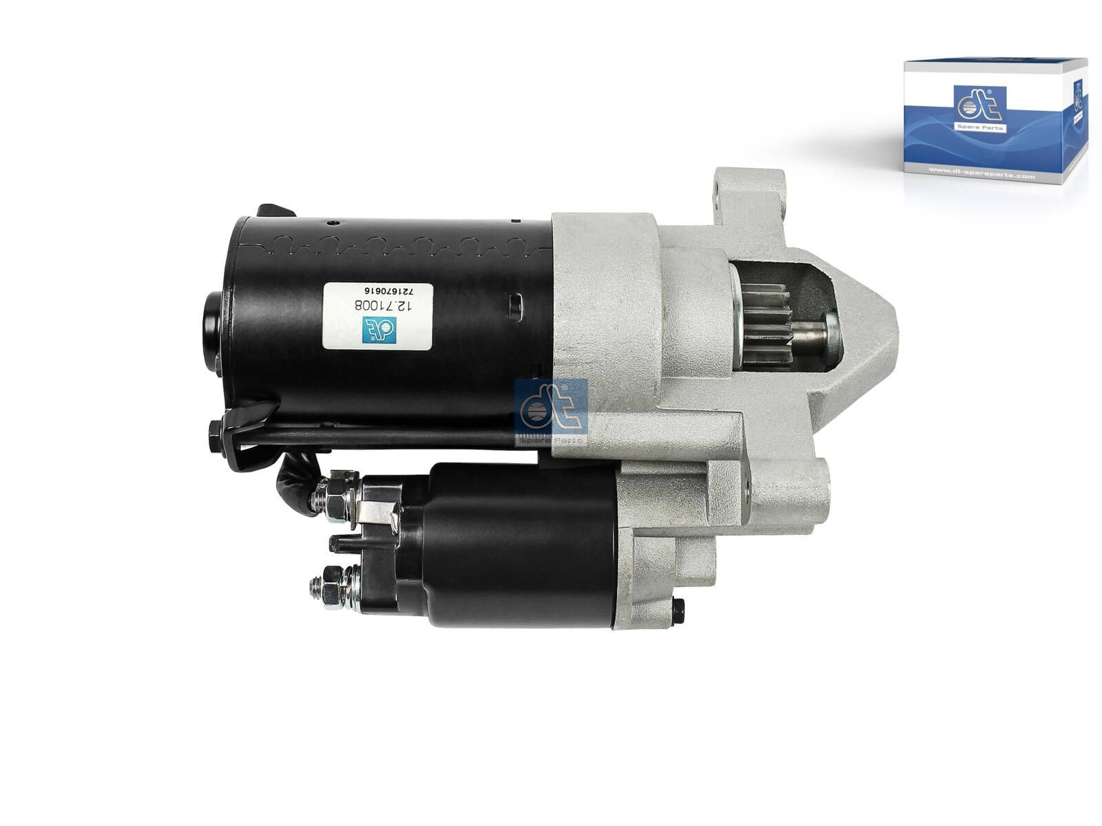 Starter | DT Spare Parts 12.71008