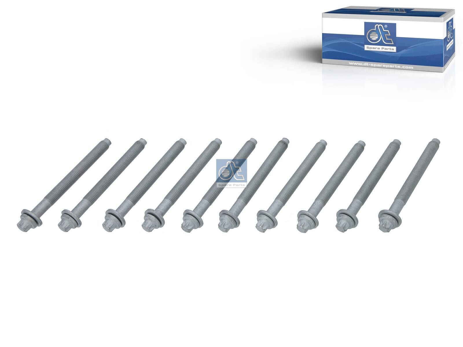 Cylinder head screw kit | DT Spare Parts 12.71160