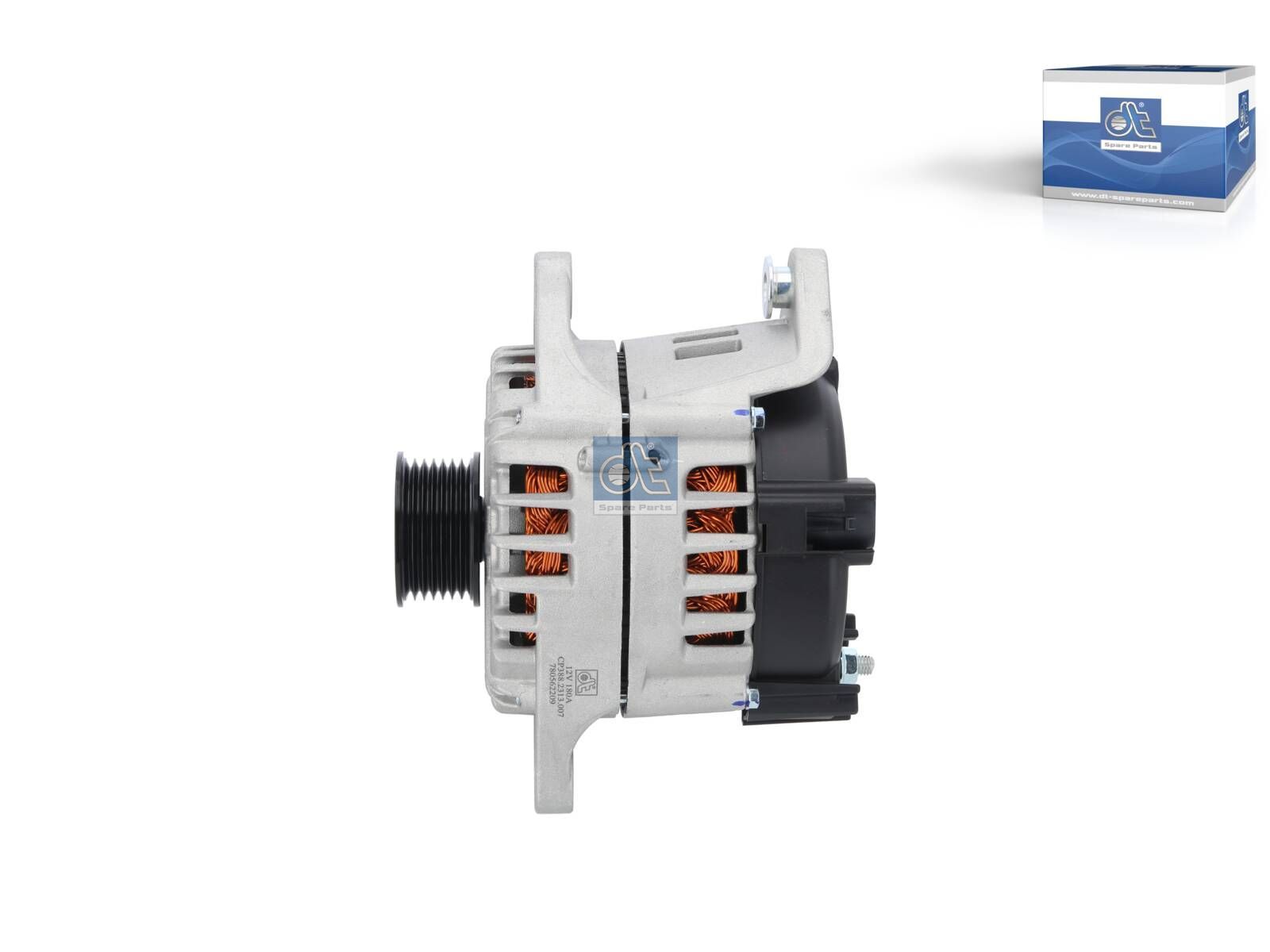 Alternator | DT Spare Parts 12.72007