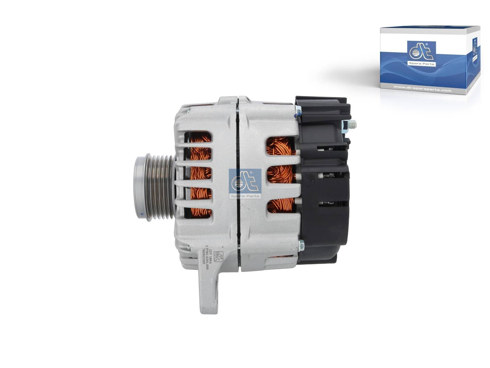 Alternator | DT Spare Parts 12.72008
