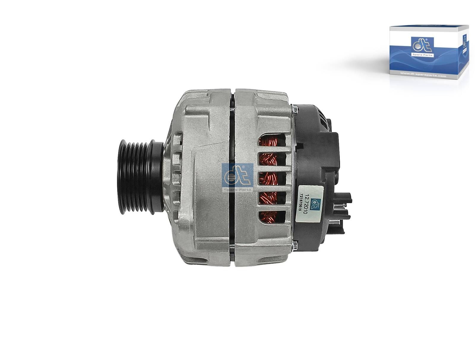Alternator | DT Spare Parts 12.72010