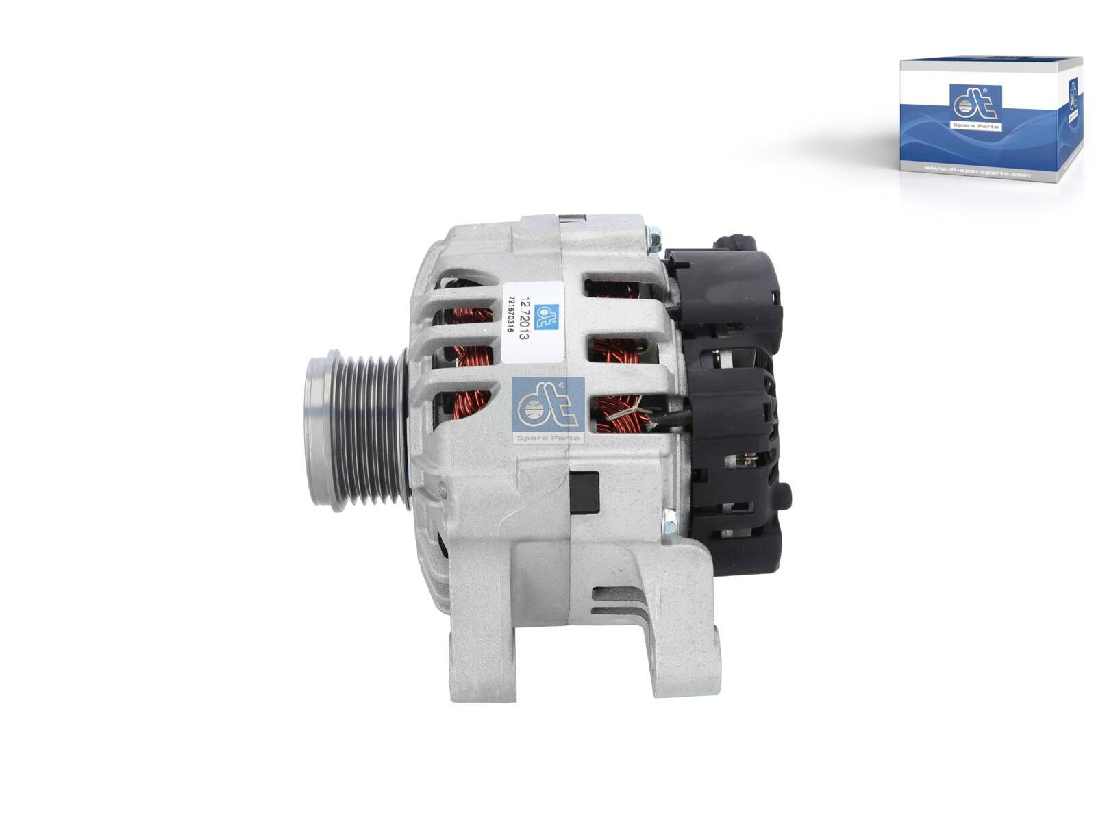 Alternator | DT Spare Parts 12.72013