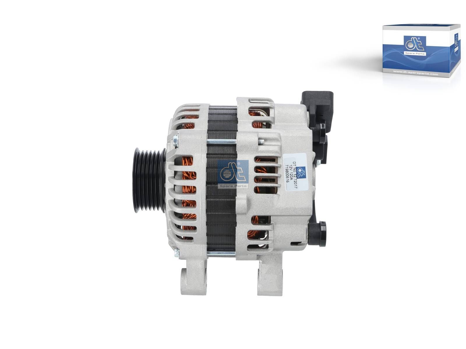 Alternator | DT Spare Parts 12.72017