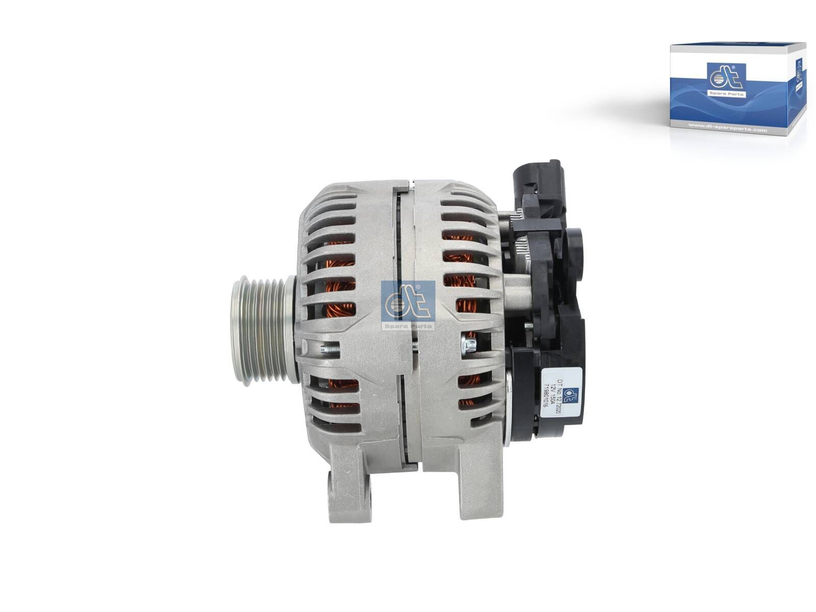 Alternator | DT Spare Parts 12.72020