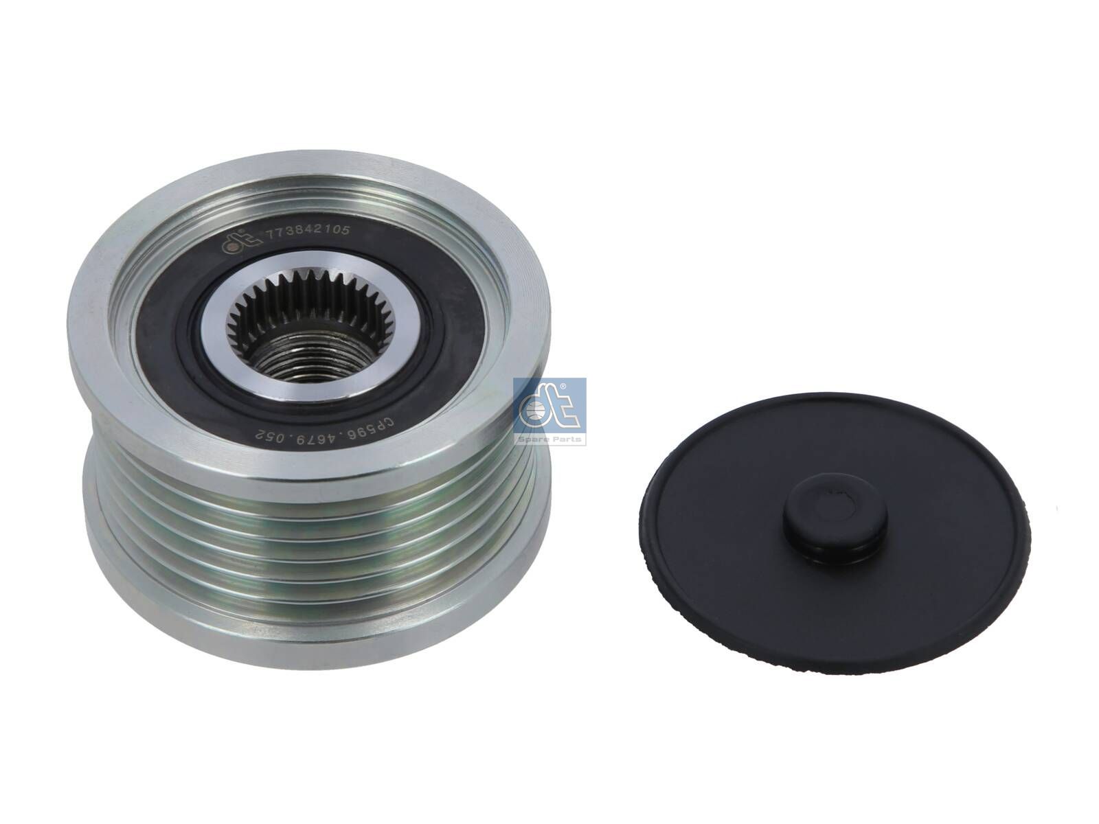 Pulley | DT Spare Parts 12.72052