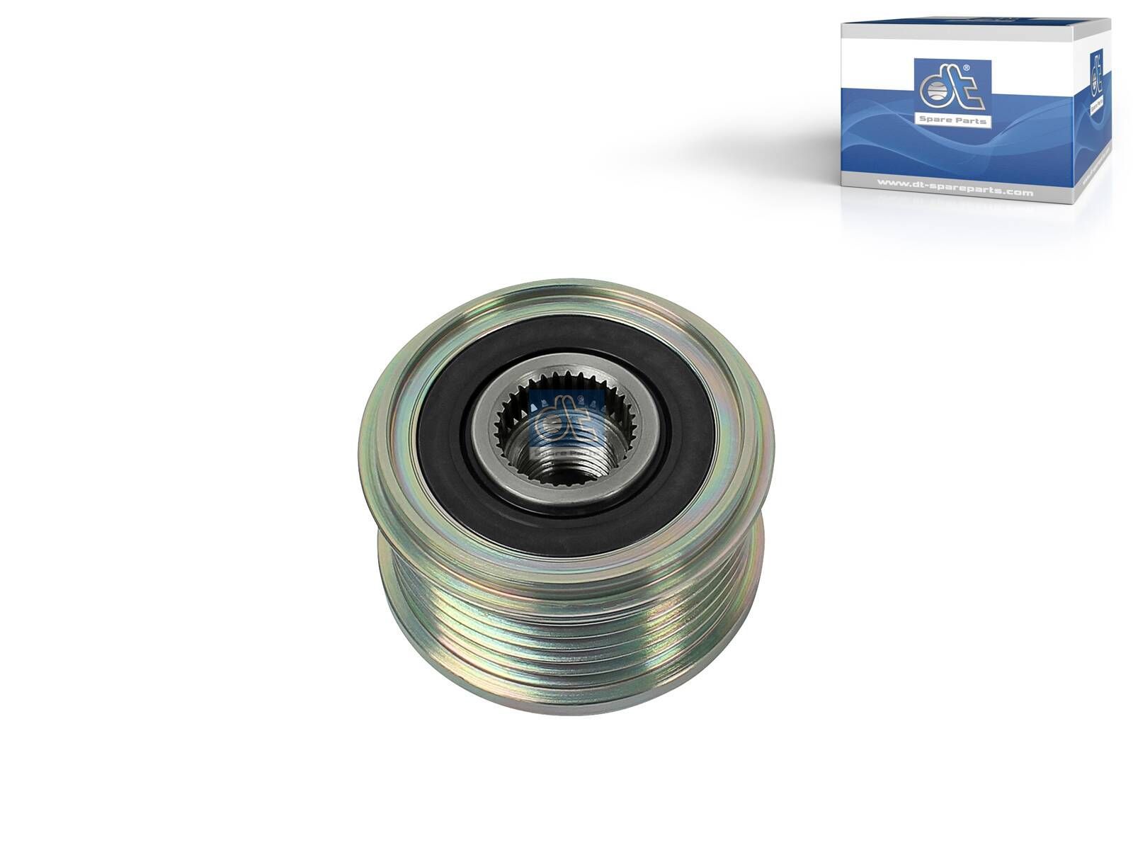 Pulley | DT Spare Parts 12.72054