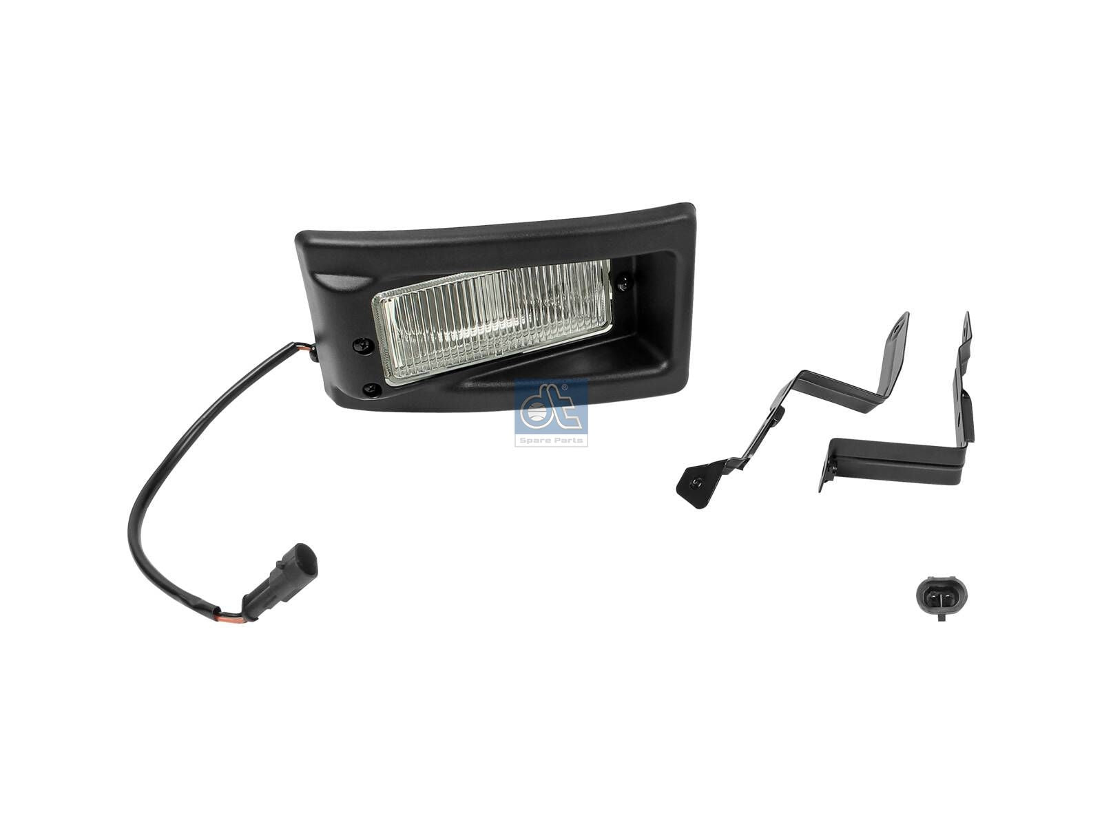 Fog lamp | DT Spare Parts 12.74201