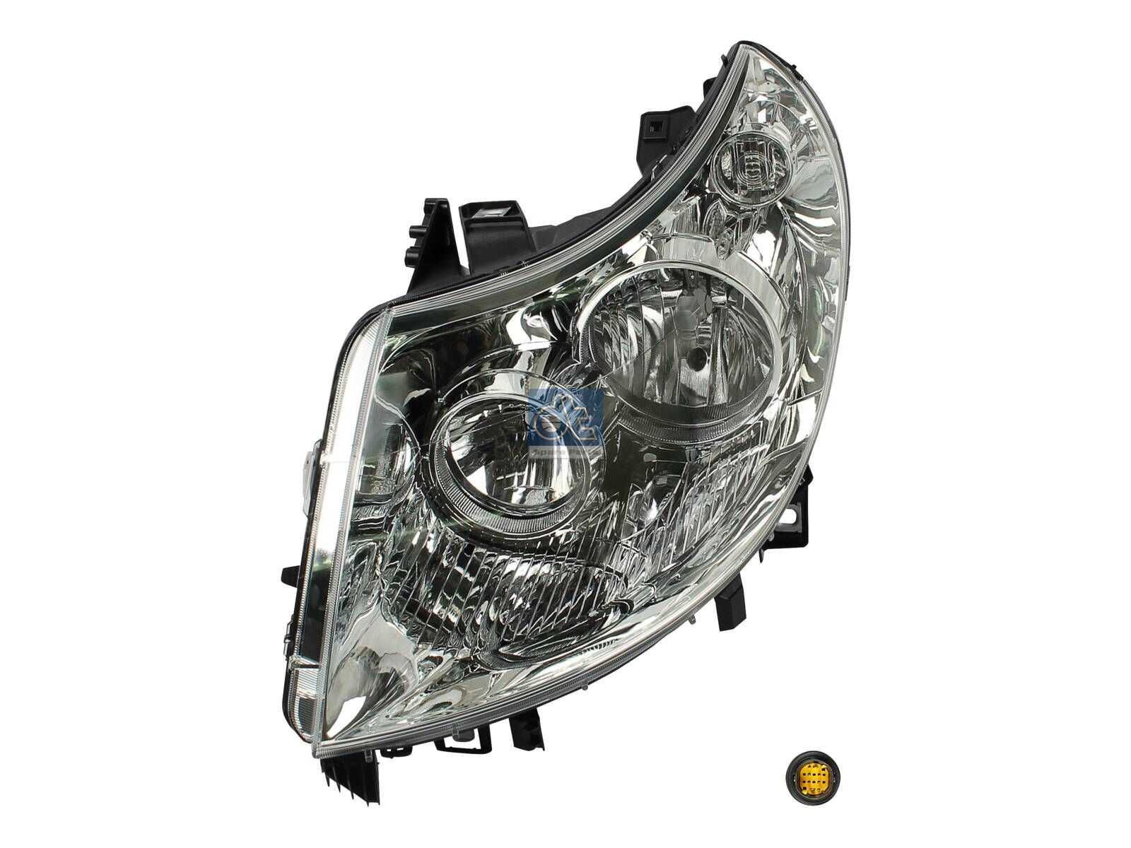 Headlamp | DT Spare Parts 12.74302SP