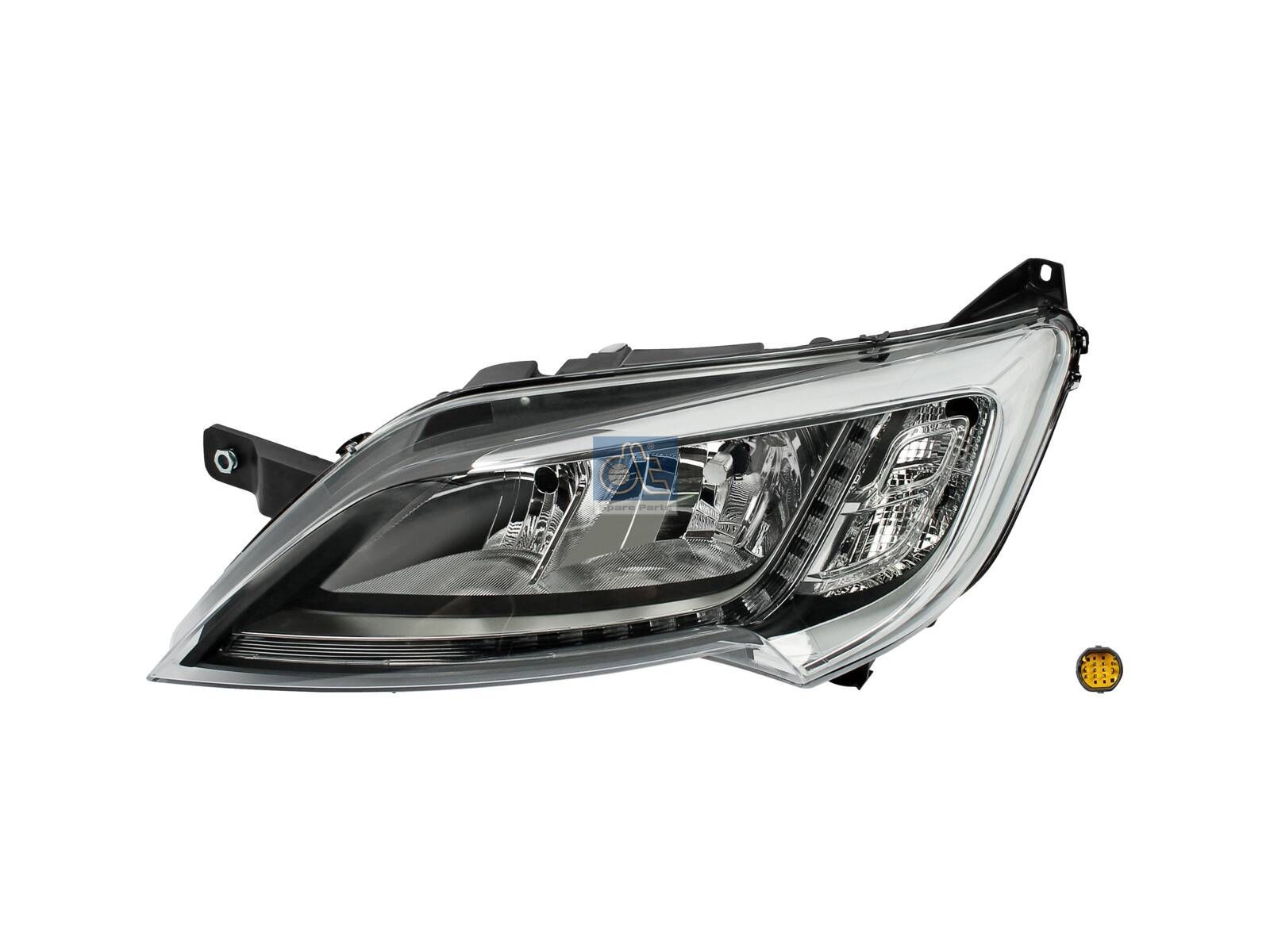 Headlamp | DT Spare Parts 12.74308SP
