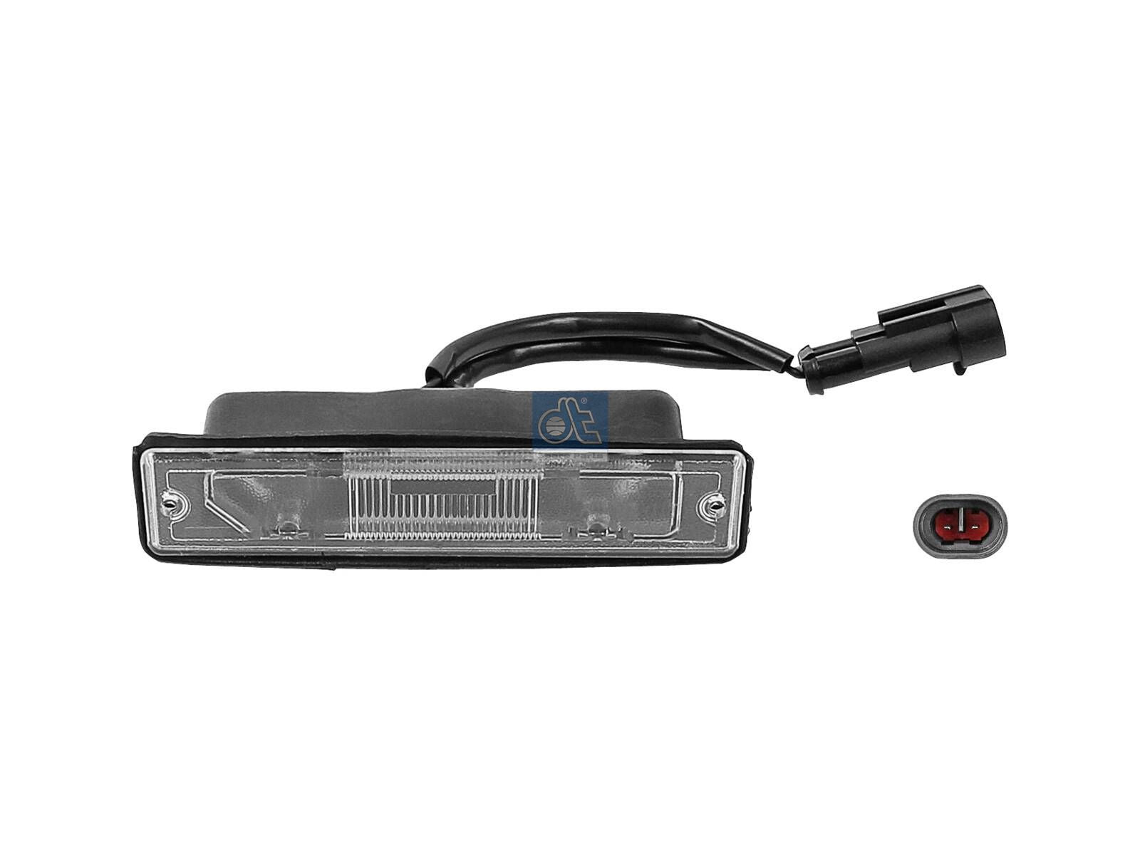 License plate lamp | DT Spare Parts 12.75000