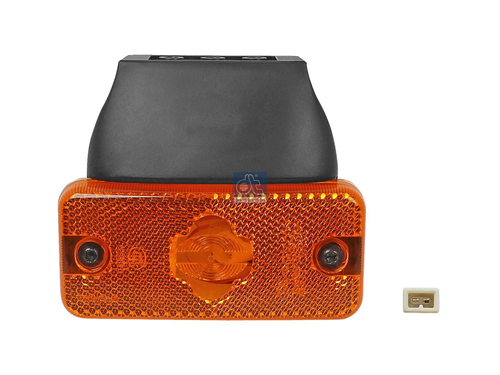 Side marking lamp | DT Spare Parts 12.75100