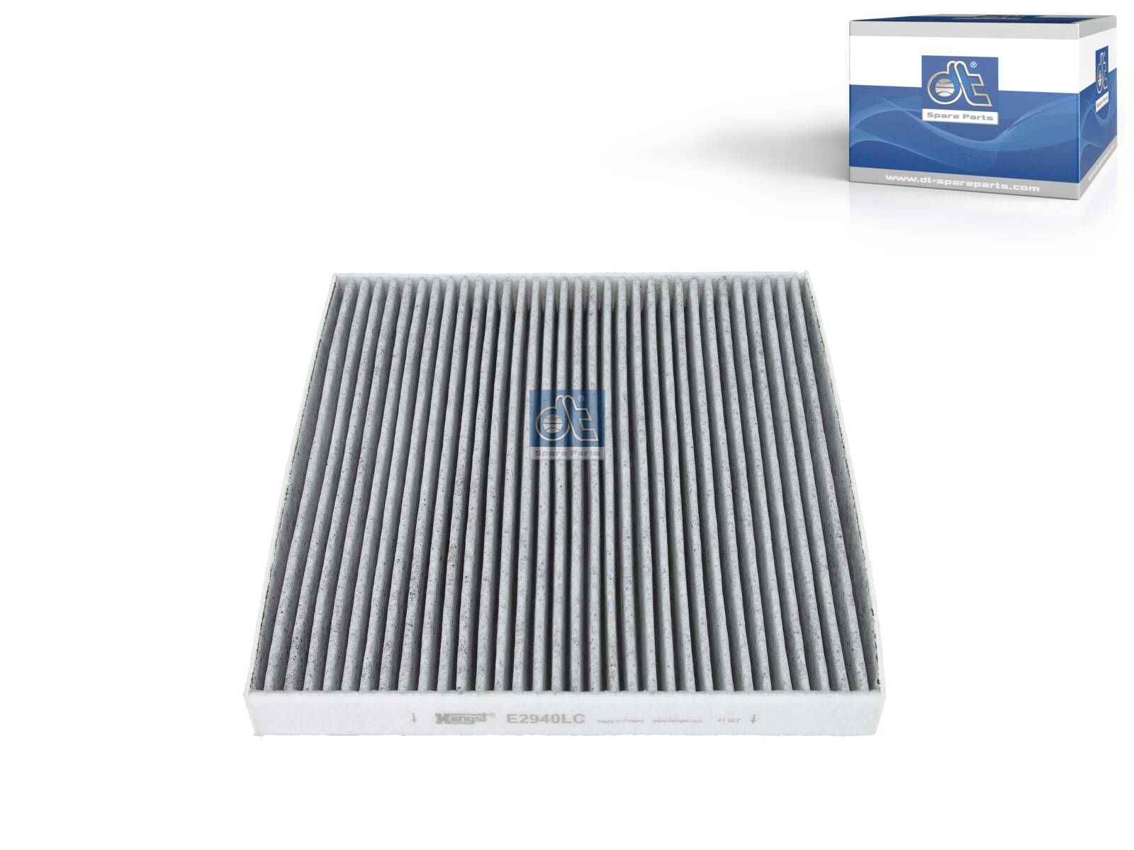 Cabin air filter | DT Spare Parts 12.77002