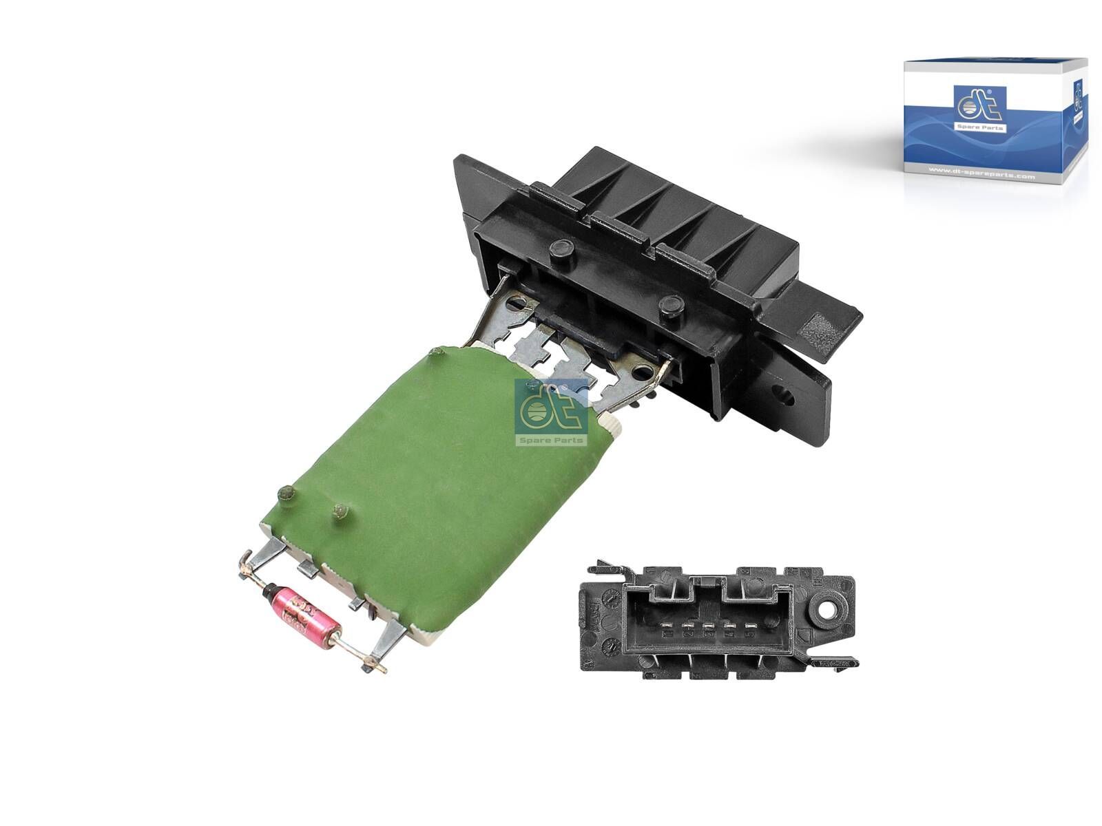 Resistor | DT Spare Parts 12.77120