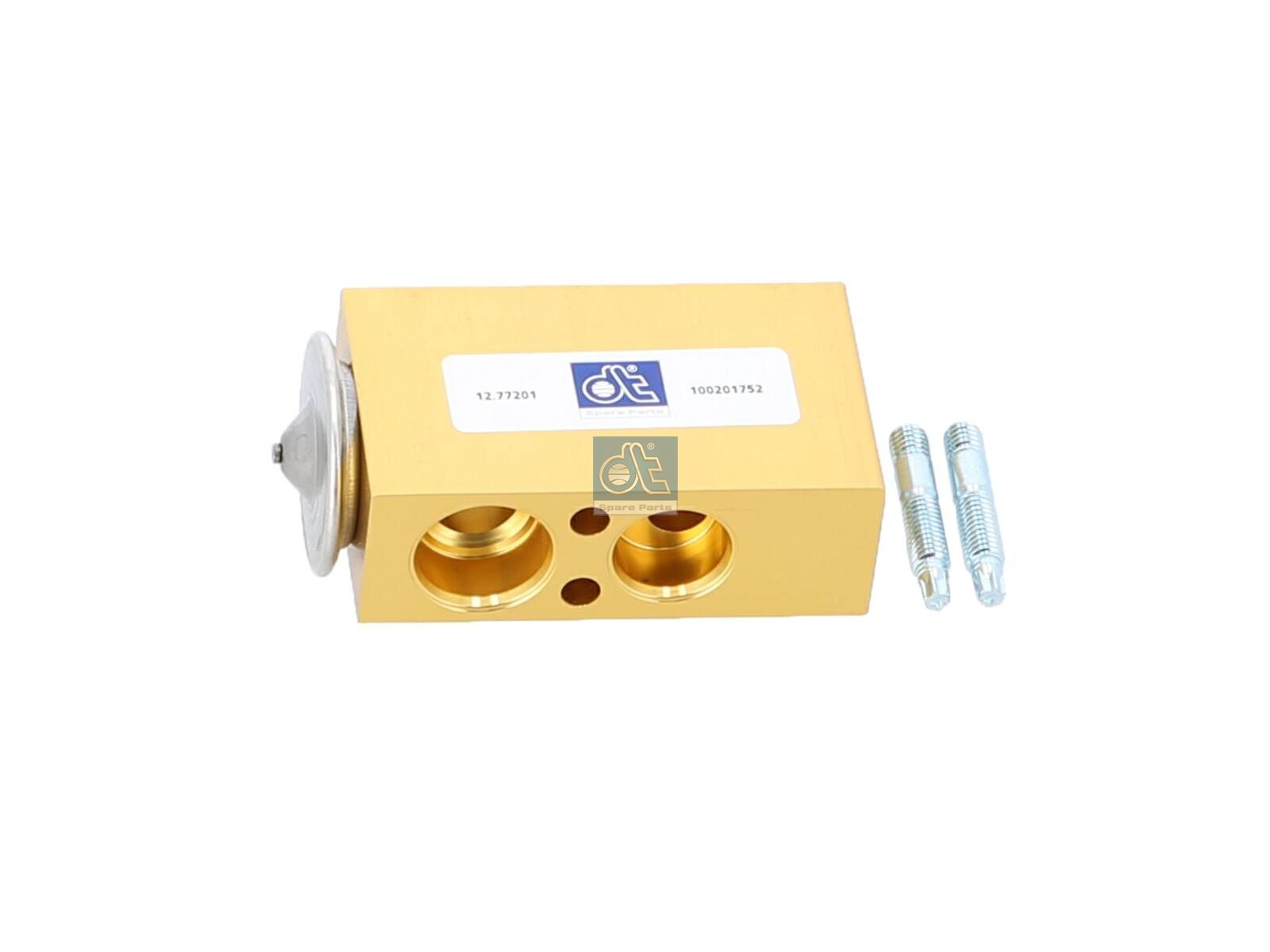 Expansion valve | DT Spare Parts 12.77201