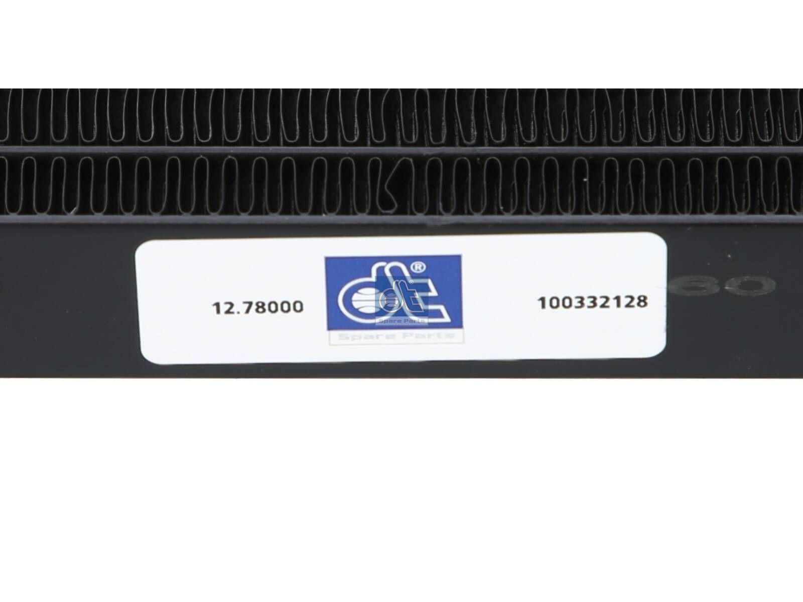 Condenser | DT Spare Parts 12.78000