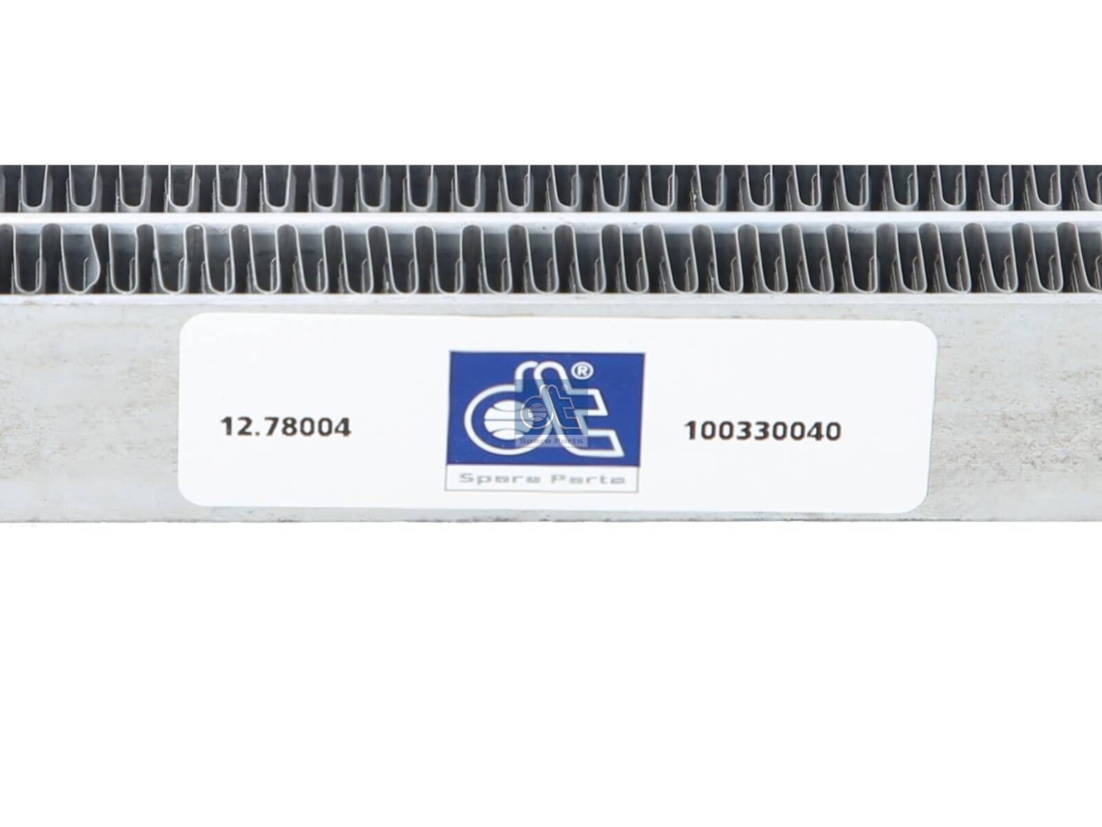 Condenser | DT Spare Parts 12.78004