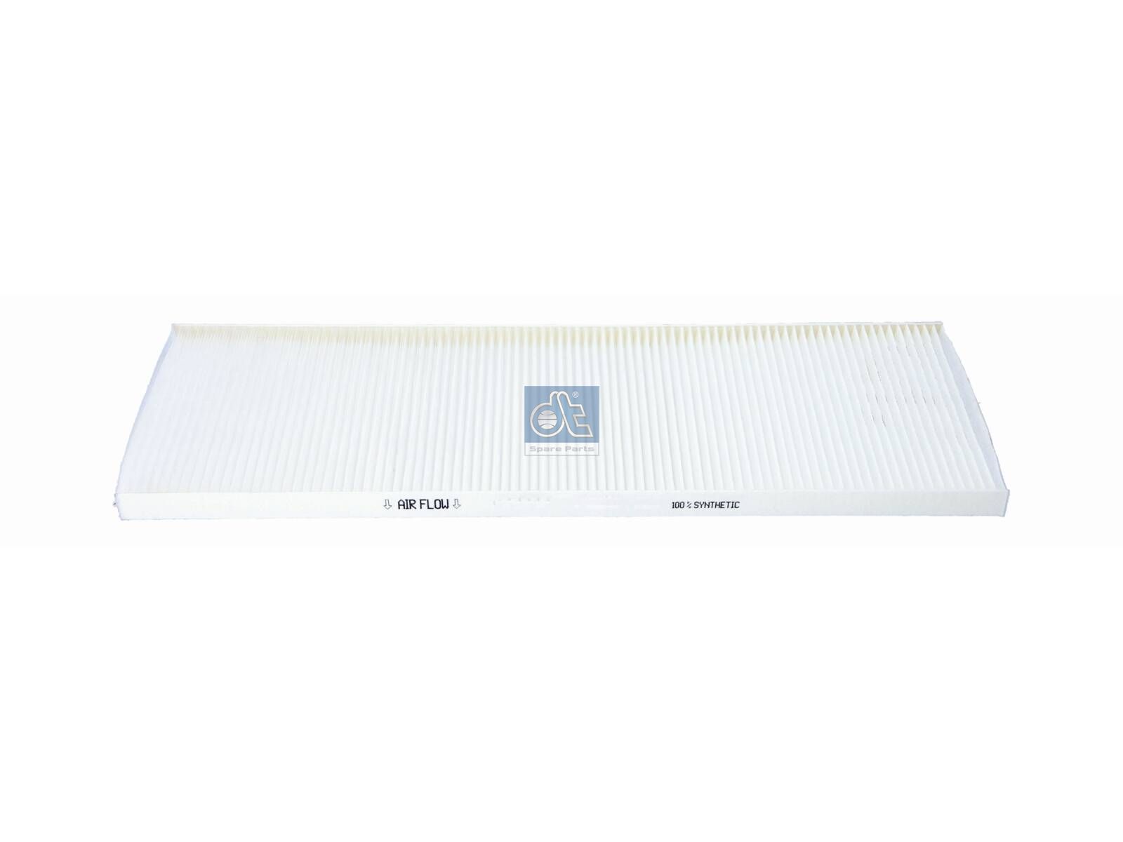 Cabin air filter | DT Spare Parts 12.79025