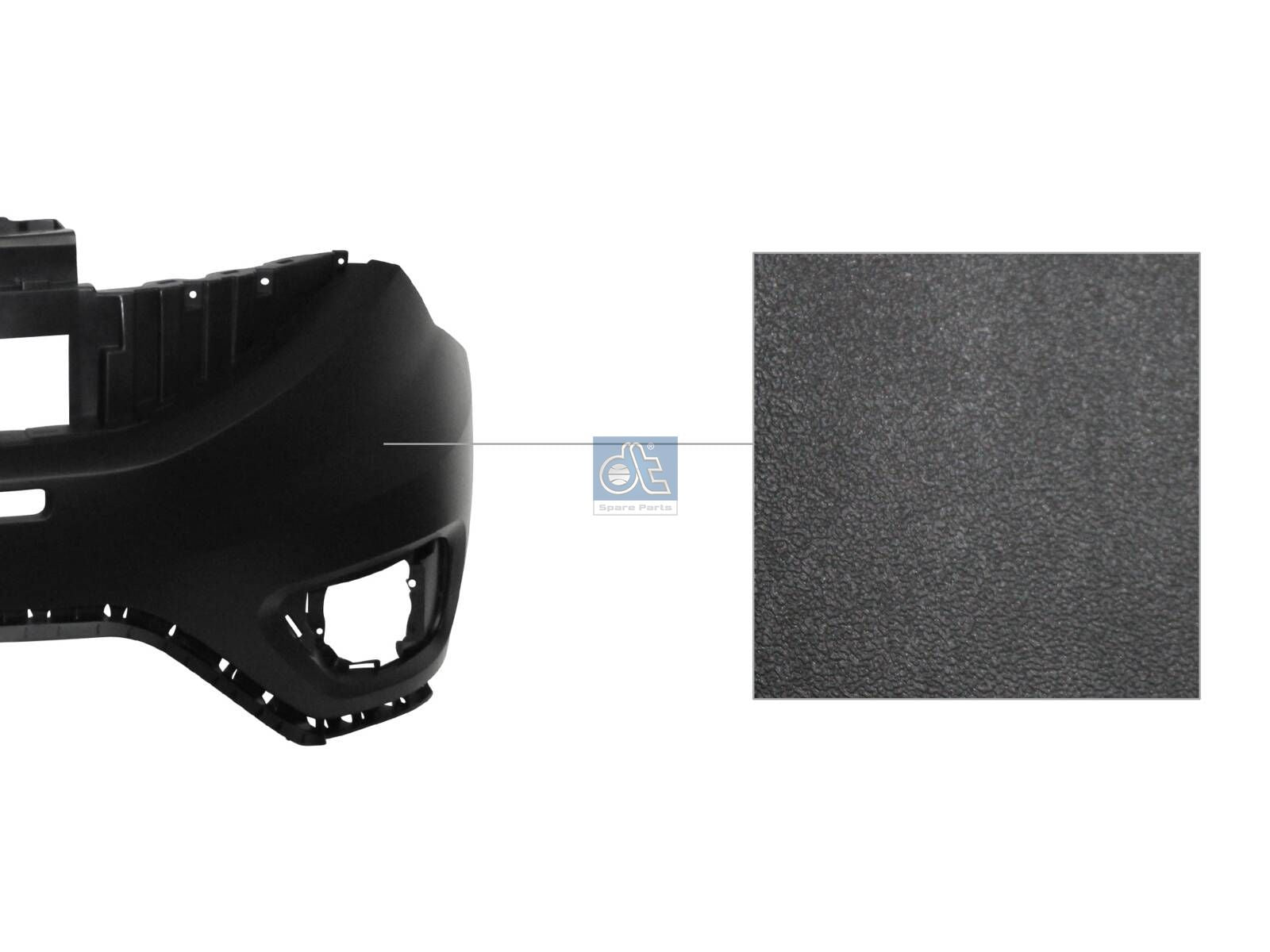 Bumper | DT Spare Parts 12.81982