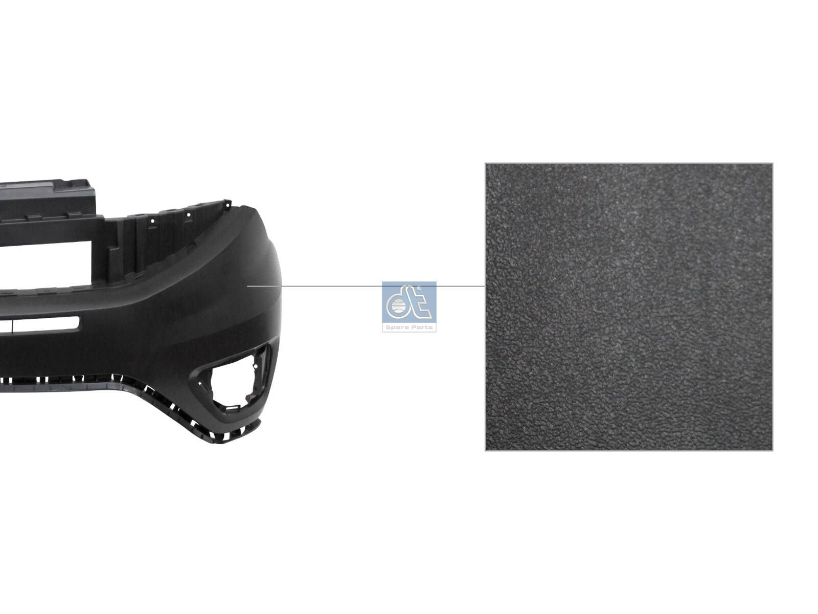 Bumper | DT Spare Parts 12.81983