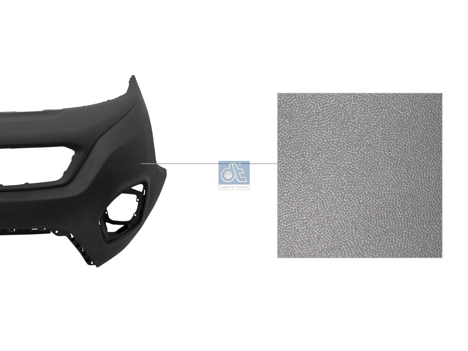 Bumper | DT Spare Parts 12.81984