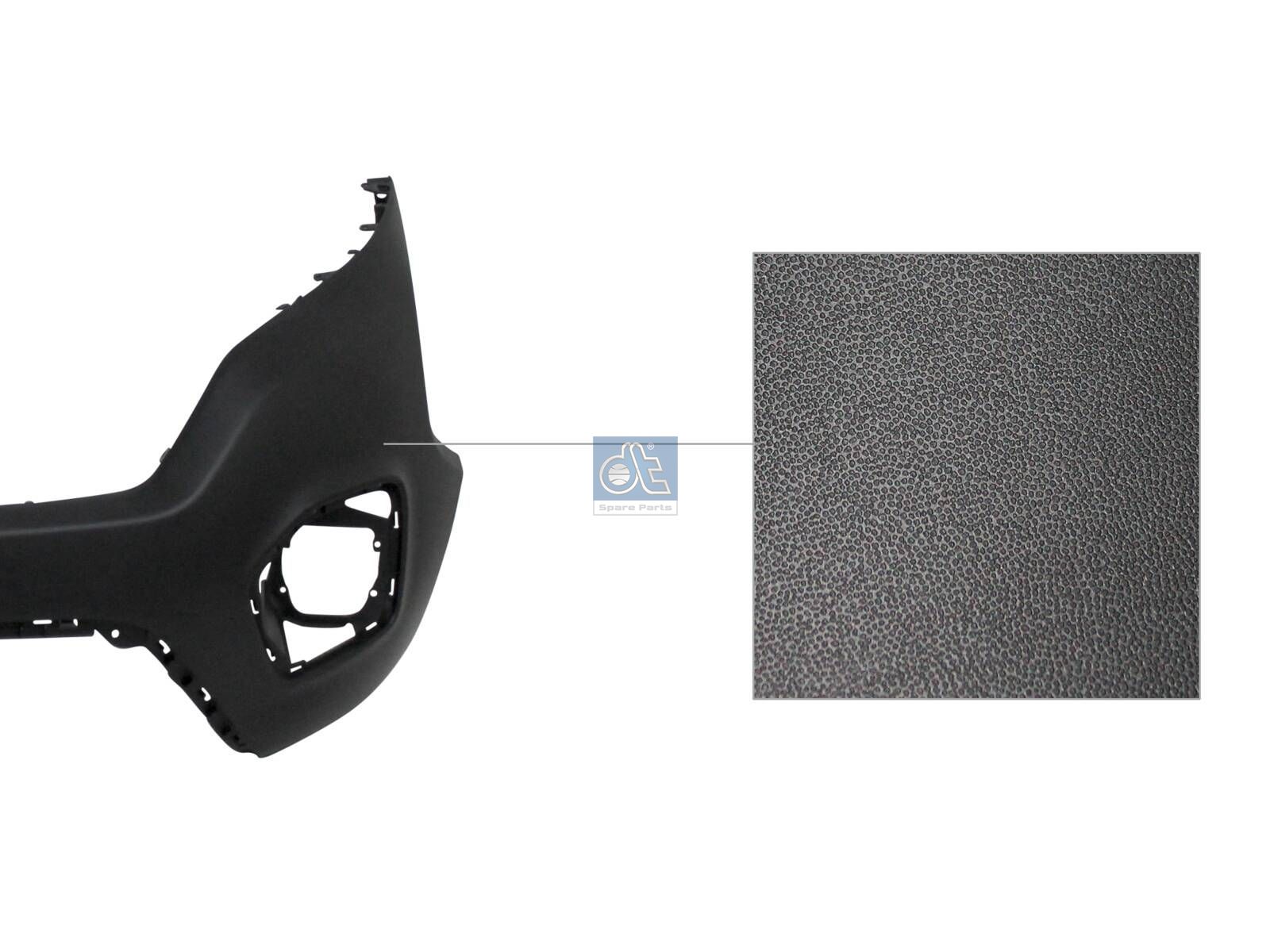 Bumper | DT Spare Parts 12.81985