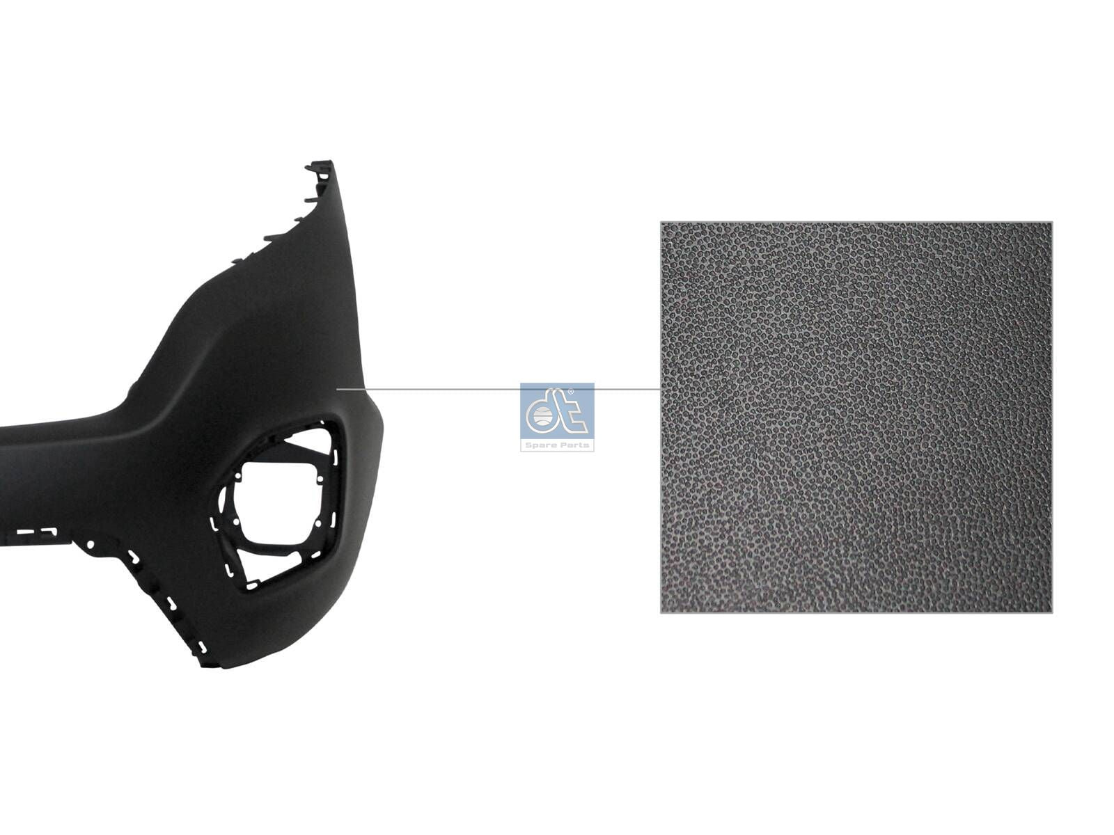 Bumper | DT Spare Parts 12.81986