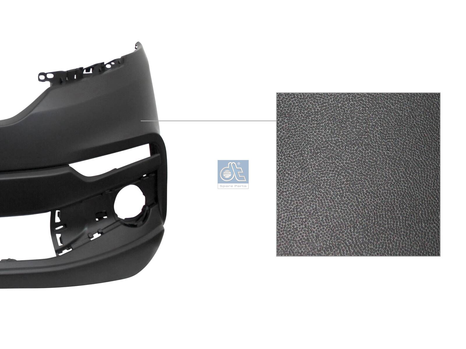 Bumper | DT Spare Parts 12.81987