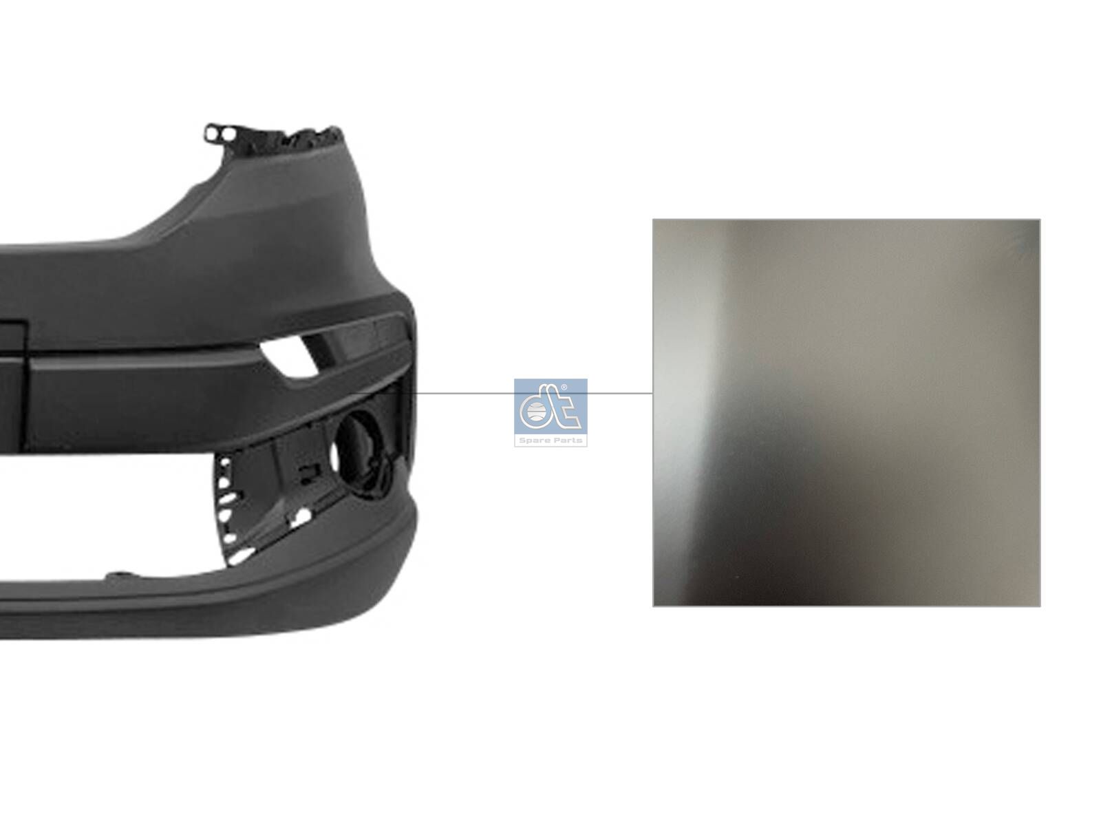 Bumper | DT Spare Parts 12.81988